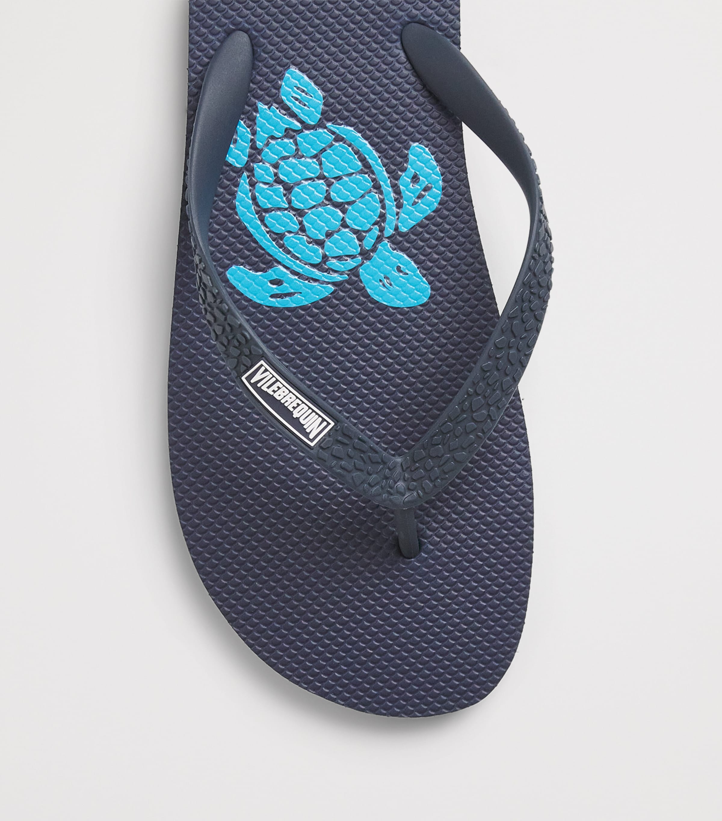 Vilebrequin Turtle Flip Flops Topaze Bleue Image 6