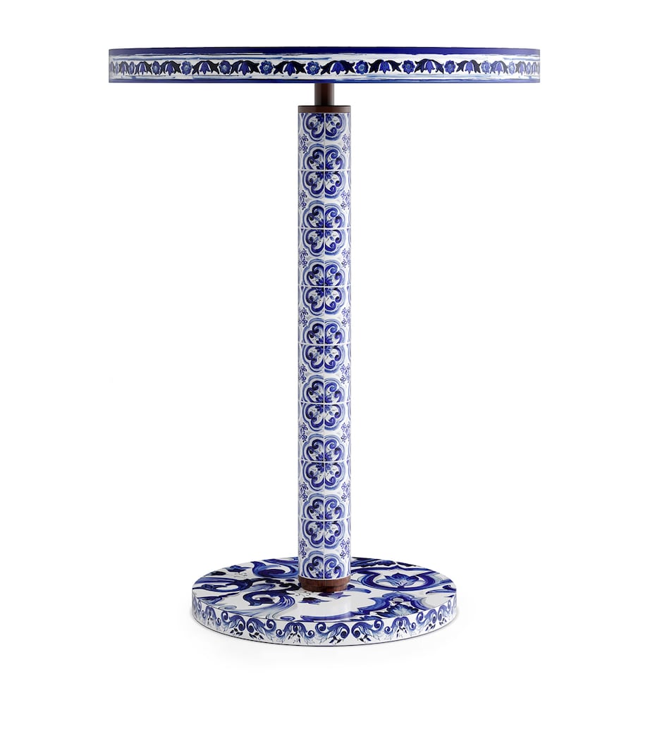 Atena Side Table BLU MEDITERRANEO Image 4