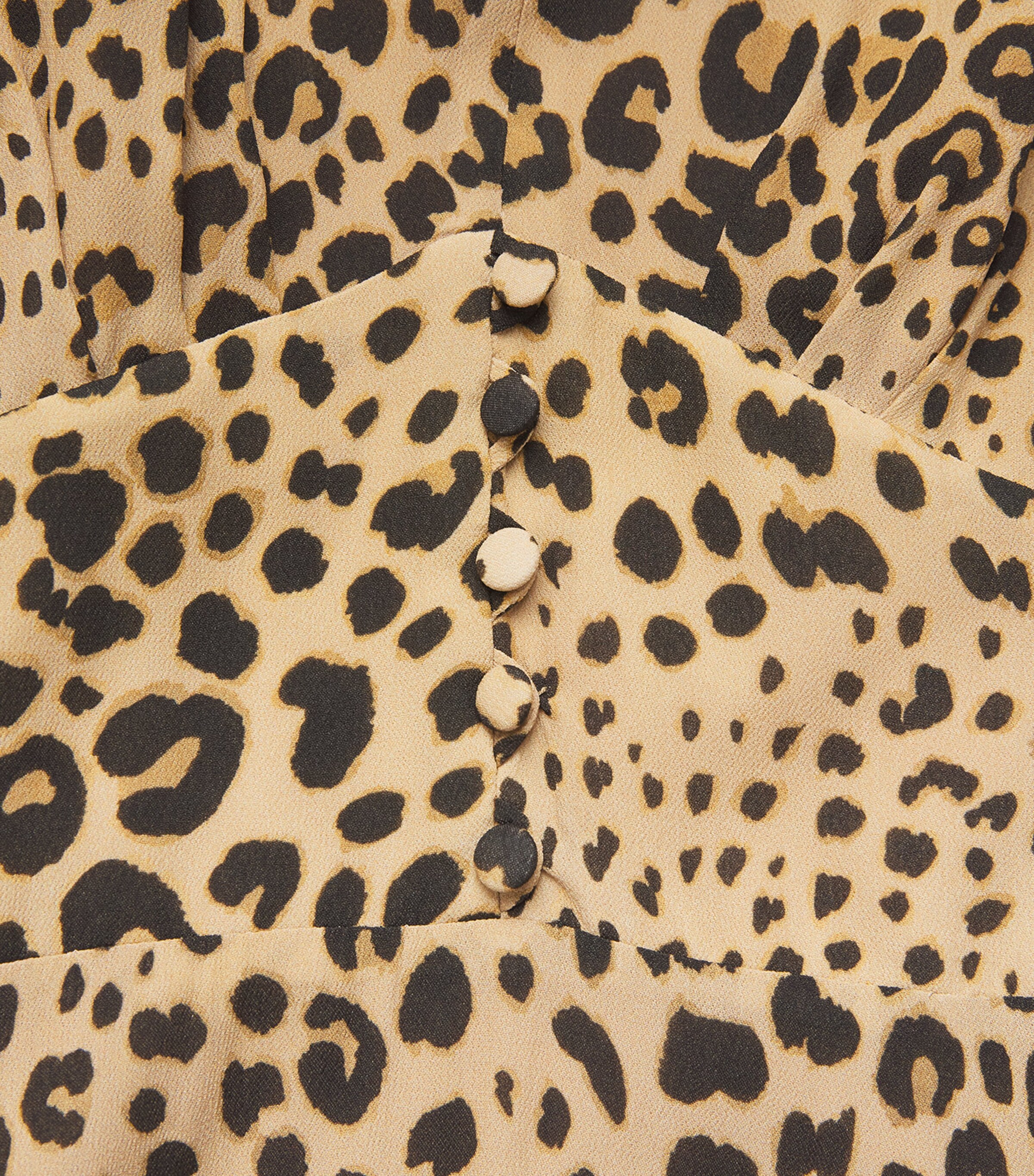 Etro Womens Leopard Print Maxi Dress Image 6