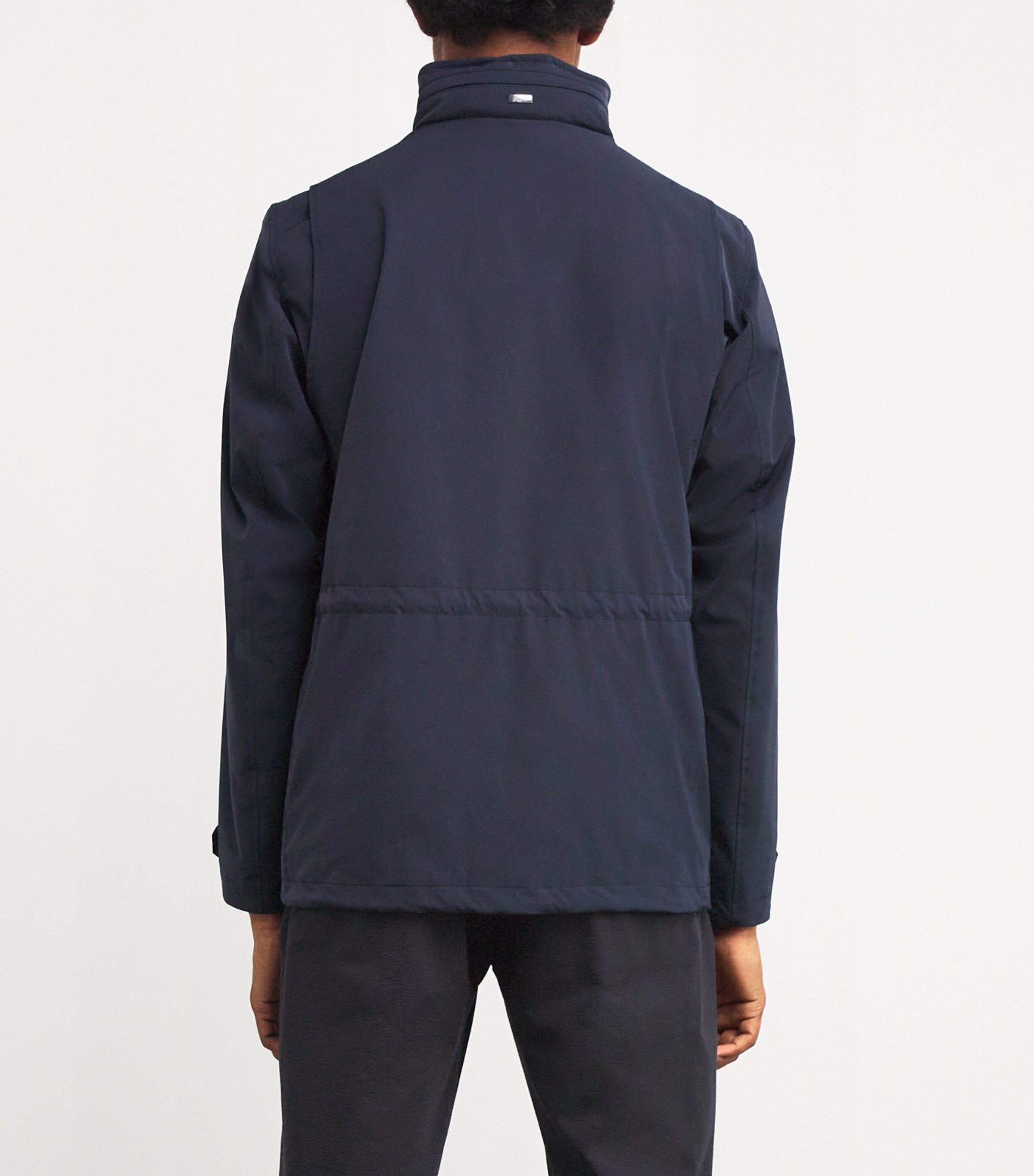 Padded Field City Jacket 9201BLU NAVY Image 4