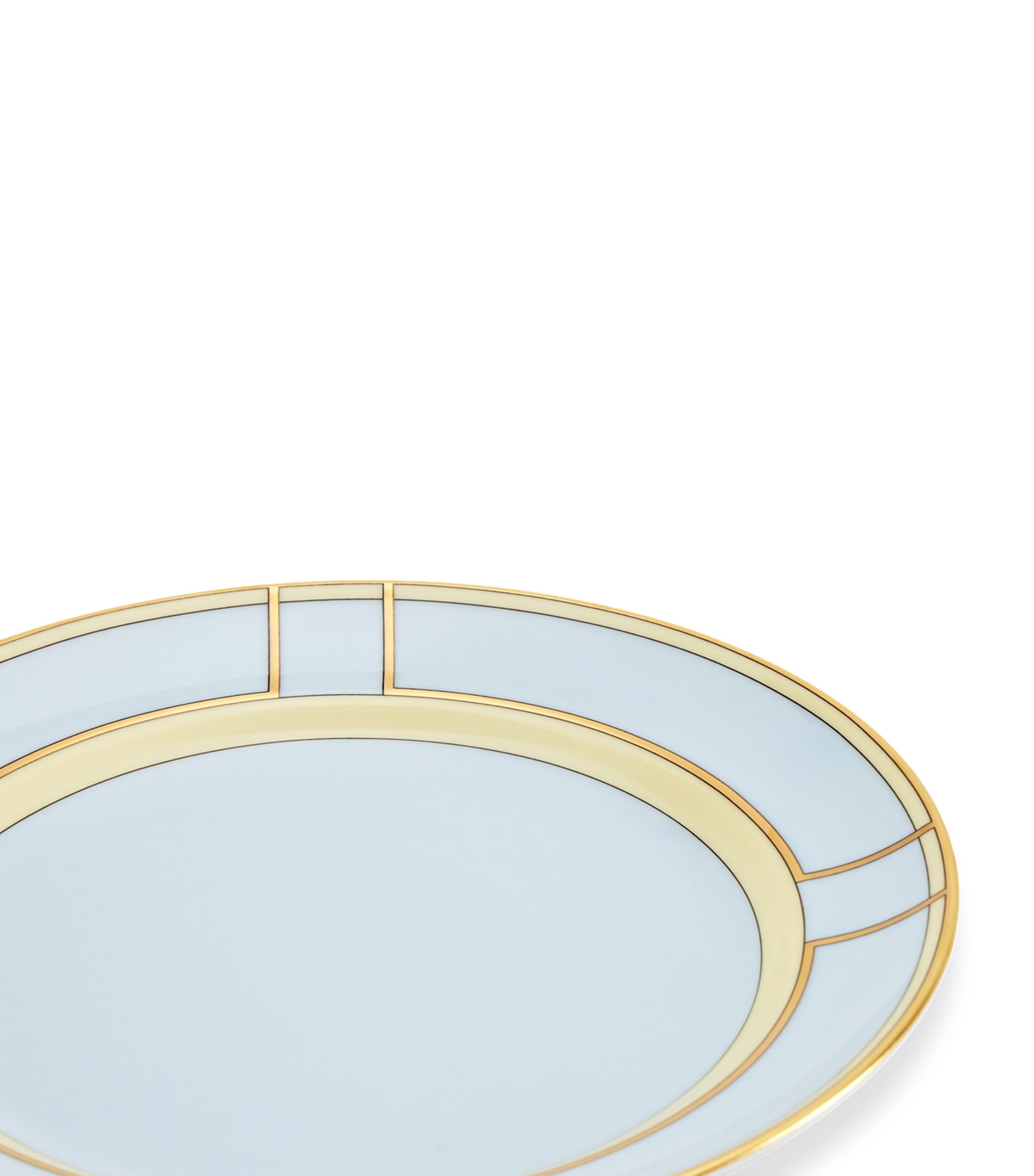 GINORI 1735 Porcelain Colonna Diva Celeste Dessert Plate (20cm) Image 5
