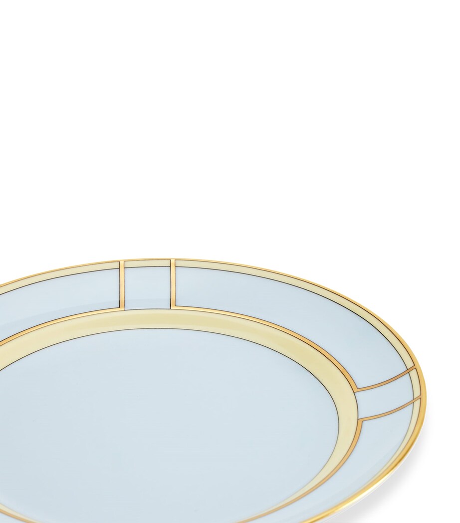 GINORI 1735 Porcelain Colonna Diva Celeste Dessert Plate (20cm) Image 5