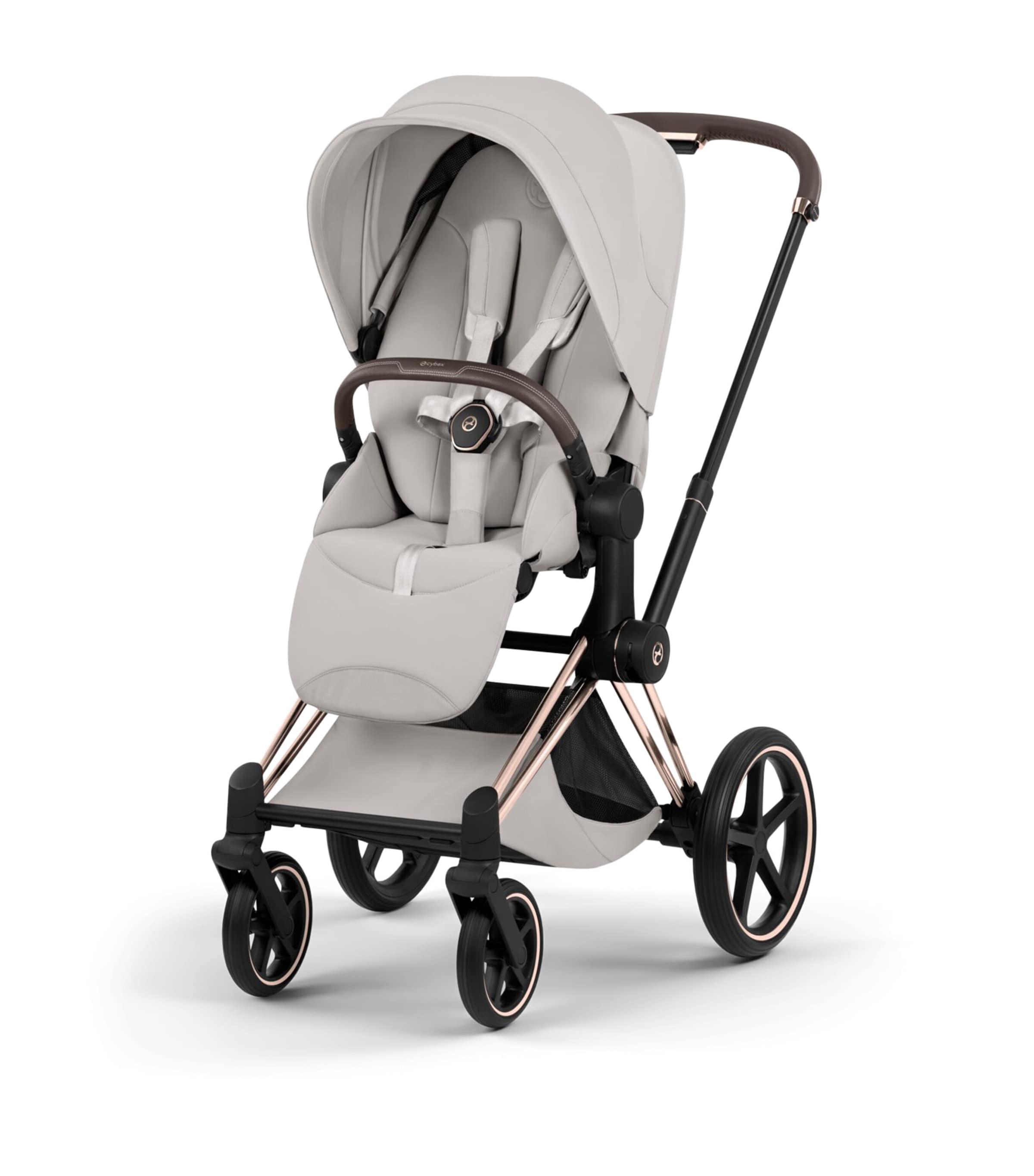 Cybex PRIAM Pushchair Frame - Platinum Style Collection Rosegold Image 3