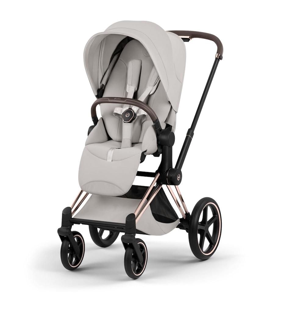 Cybex PRIAM Pushchair Frame - Platinum Style Collection Rosegold Image 3