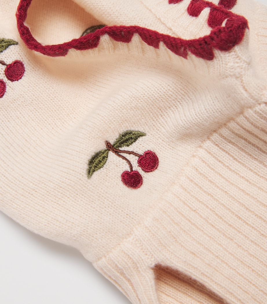 Wool Collette Balaclava S00026 OFF WHITE Image 3