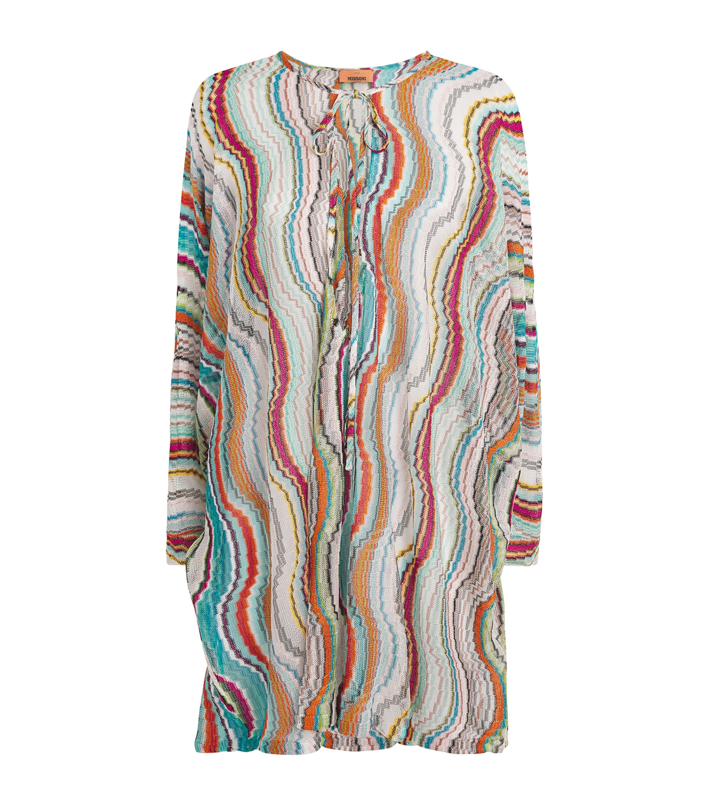 Shop Missoni Lamé Waven Short Kaftan