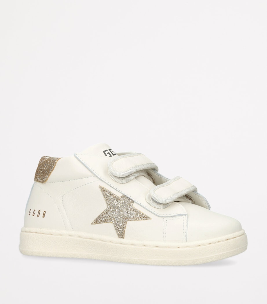 Leather June Sneakers GOLD COMB Image 3