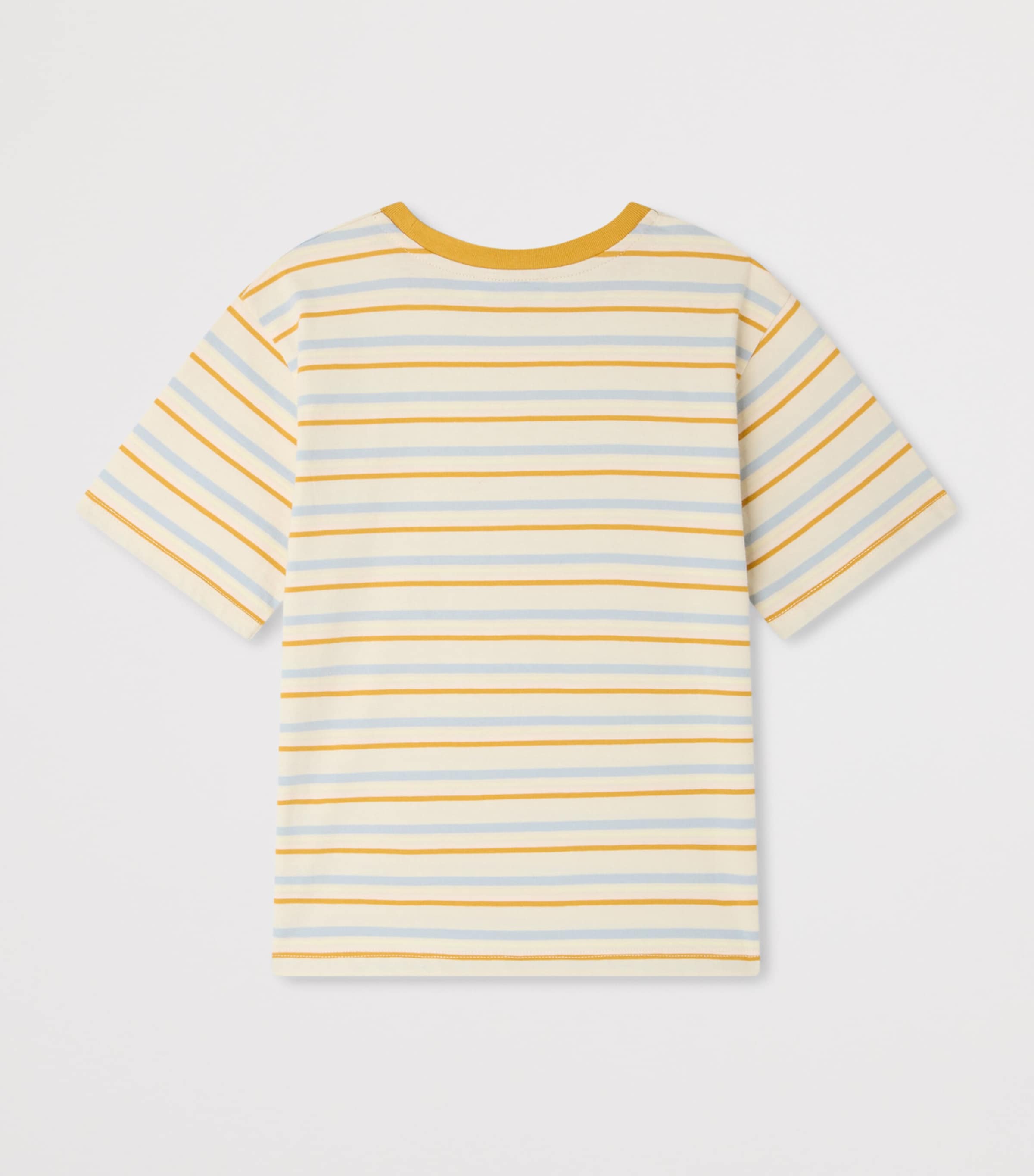 Bonpoint Cotton Stripe T-Shirt (6-18 Months) Ra Multicolore Image 2