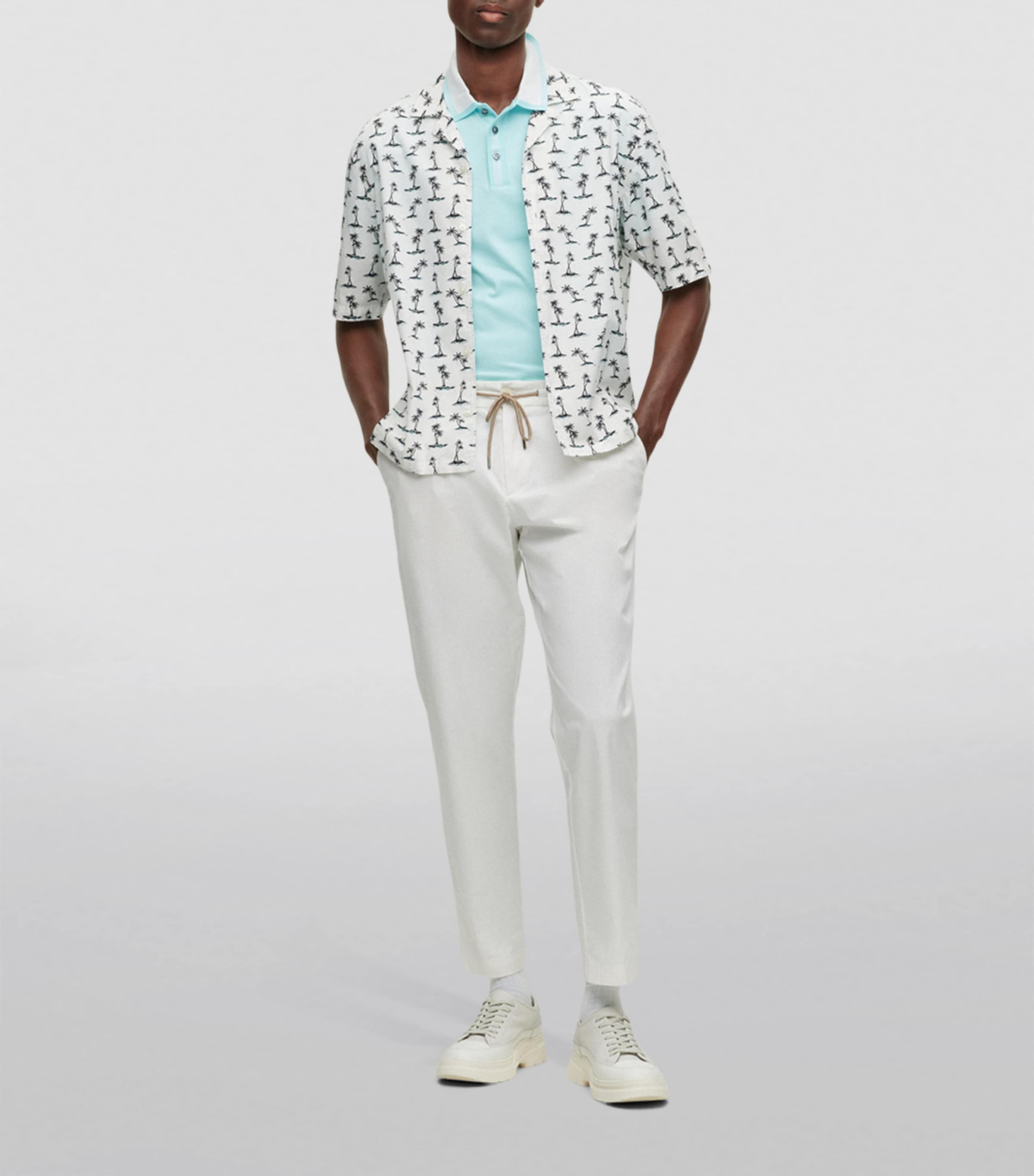 Cotton Polo Shirt 356 Image 2