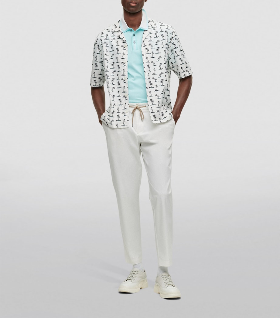 Cotton Polo Shirt 356 Image 2