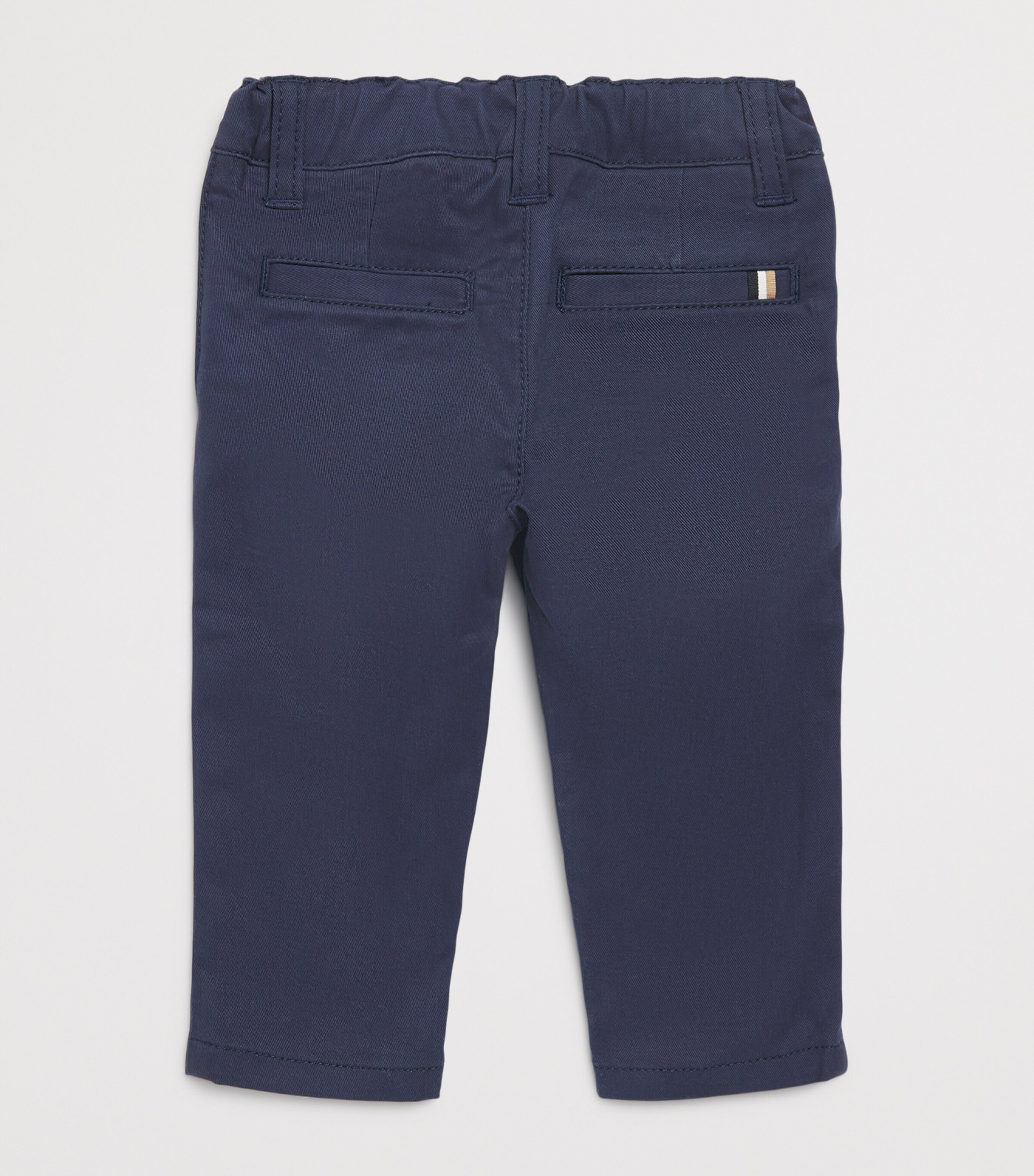 Stretch-Cotton Chinos (3 Months - 3 Years) 849NAVY Image 2