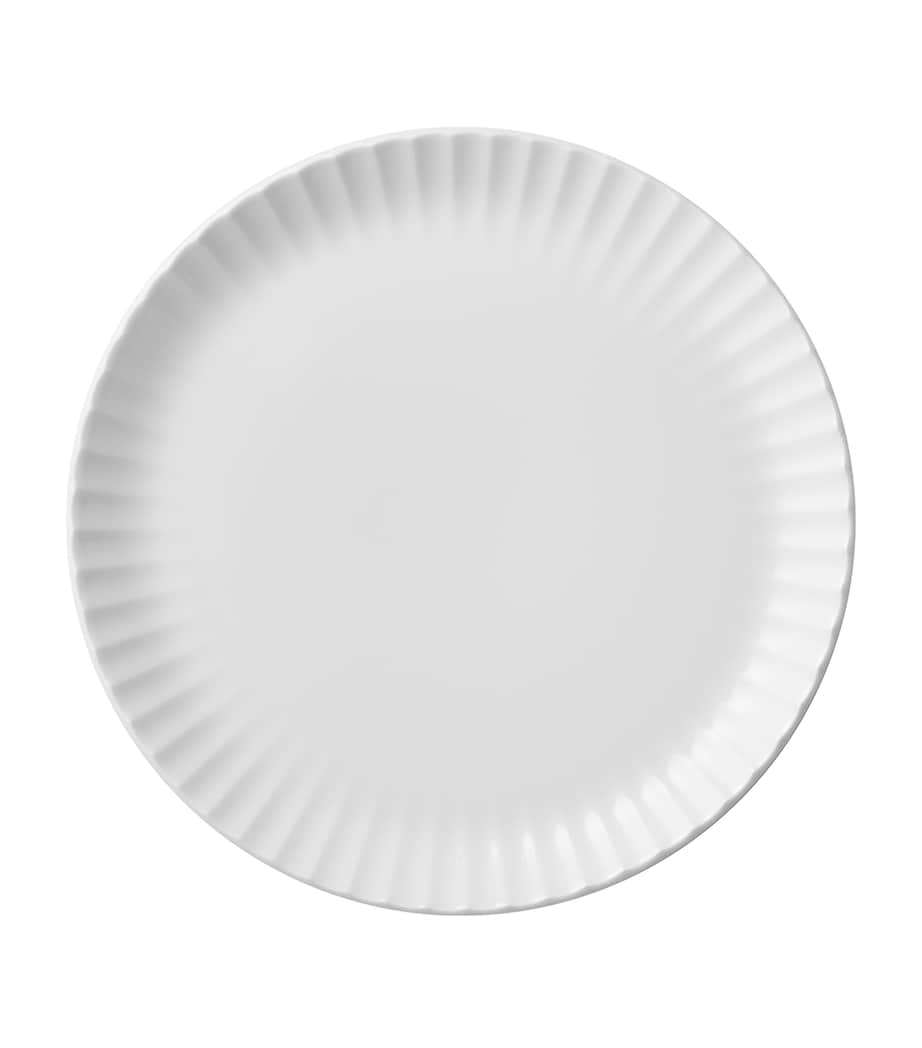 Georg Jensen Bernadotte Dinner Plate (27.5cm) White Image 1
