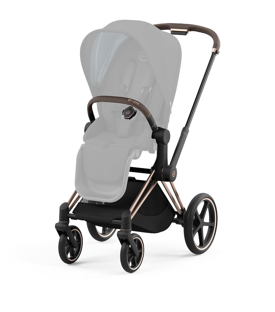 PRIAM Pushchair Frame - Rosegold ROSE GOLD Image 1