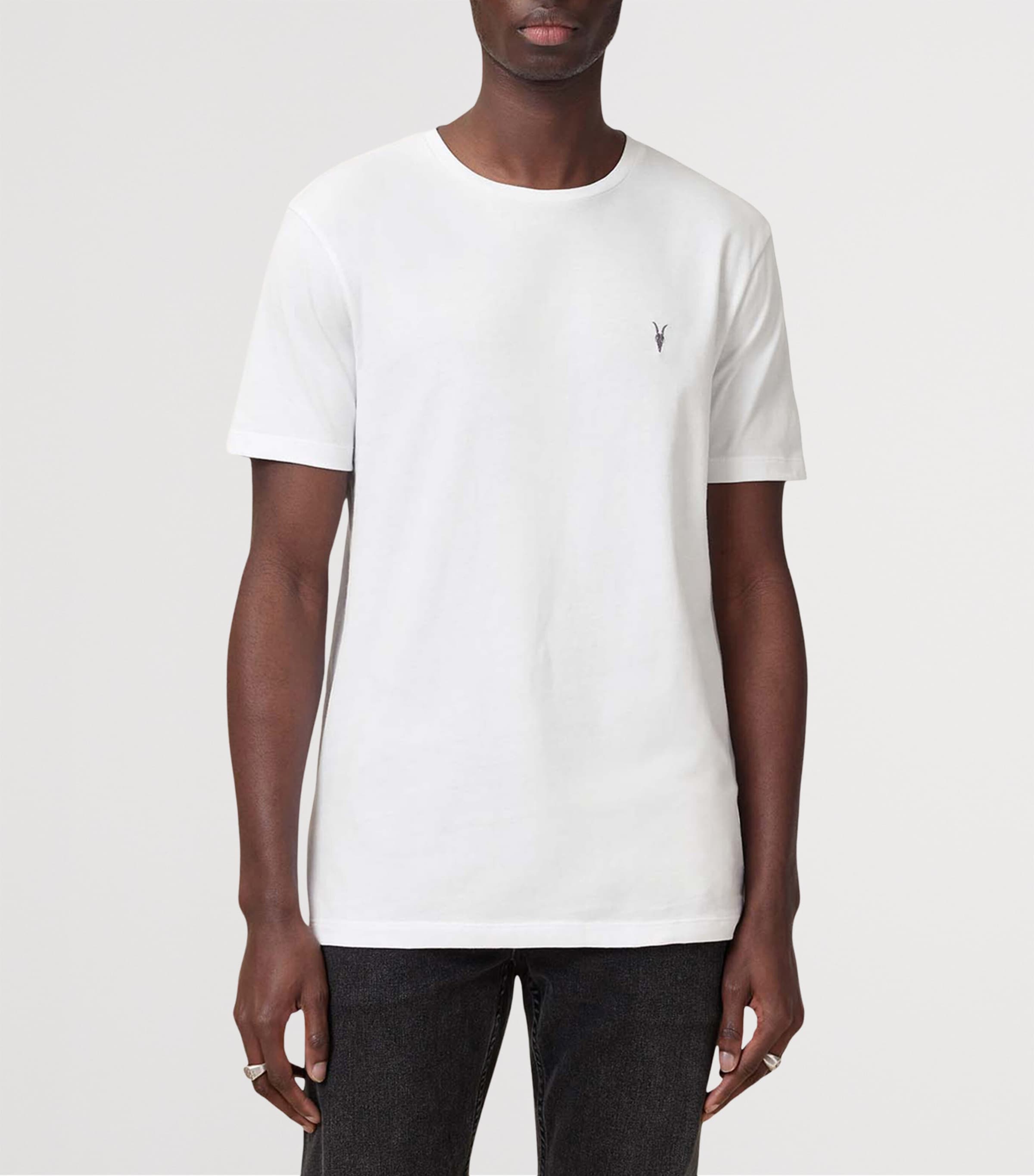 Organic Cotton Brace T-Shirt OPTIC WHITE Image 3