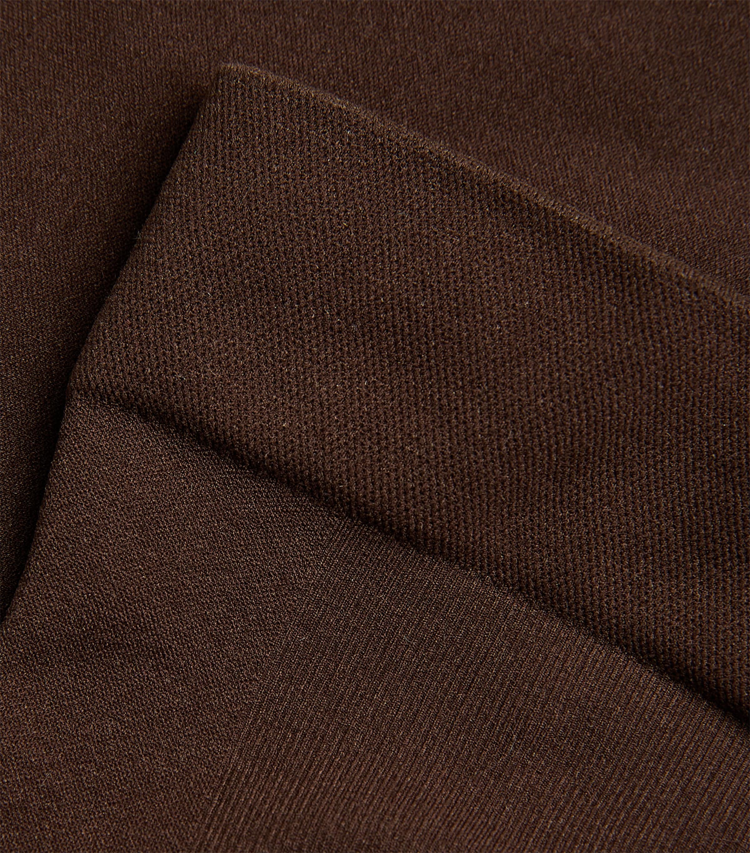 Seamless Sculpt Mid-Thigh Shorts COCOA Image 5