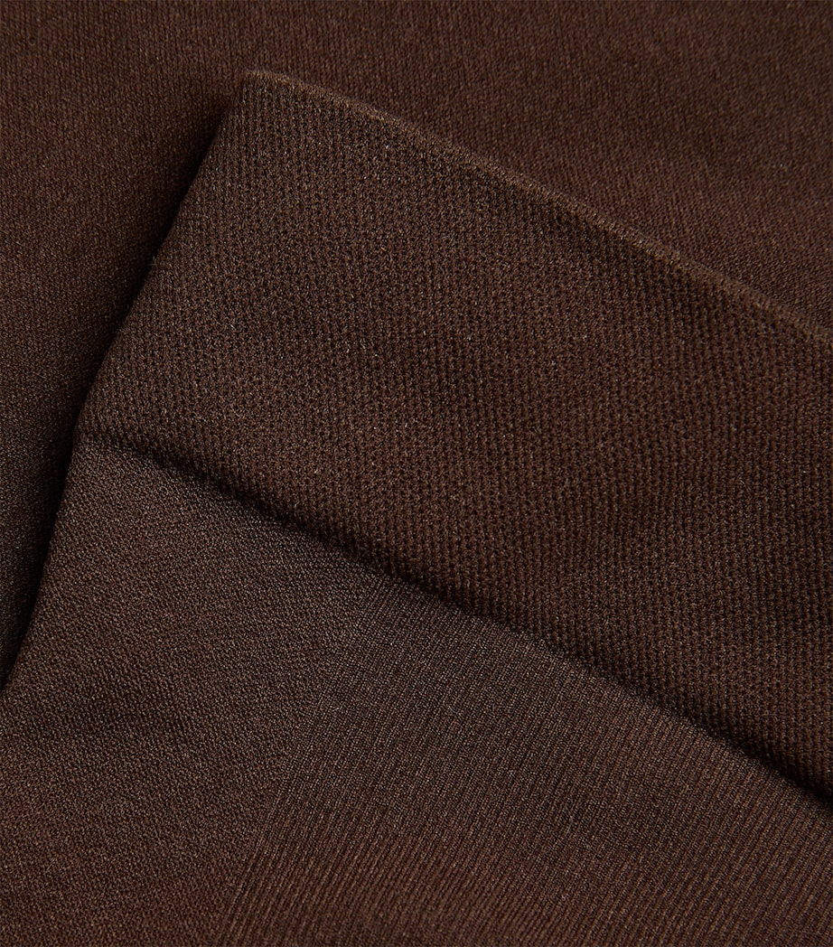 Seamless Sculpt Mid-Thigh Shorts COCOA Image 5