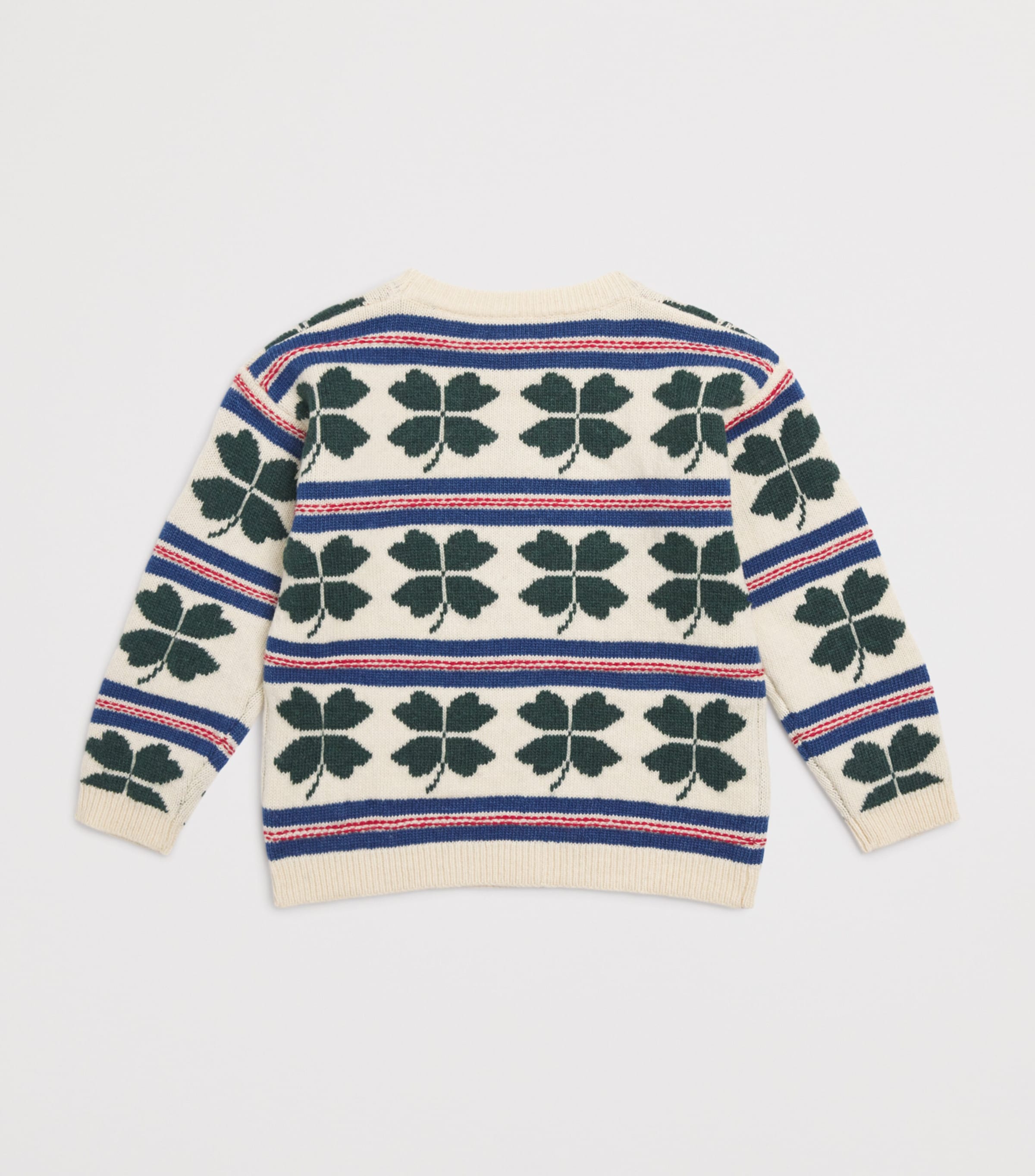 Wool-Blend Billi Sweater (5-10 Years) S00079 CLOVER Image 2