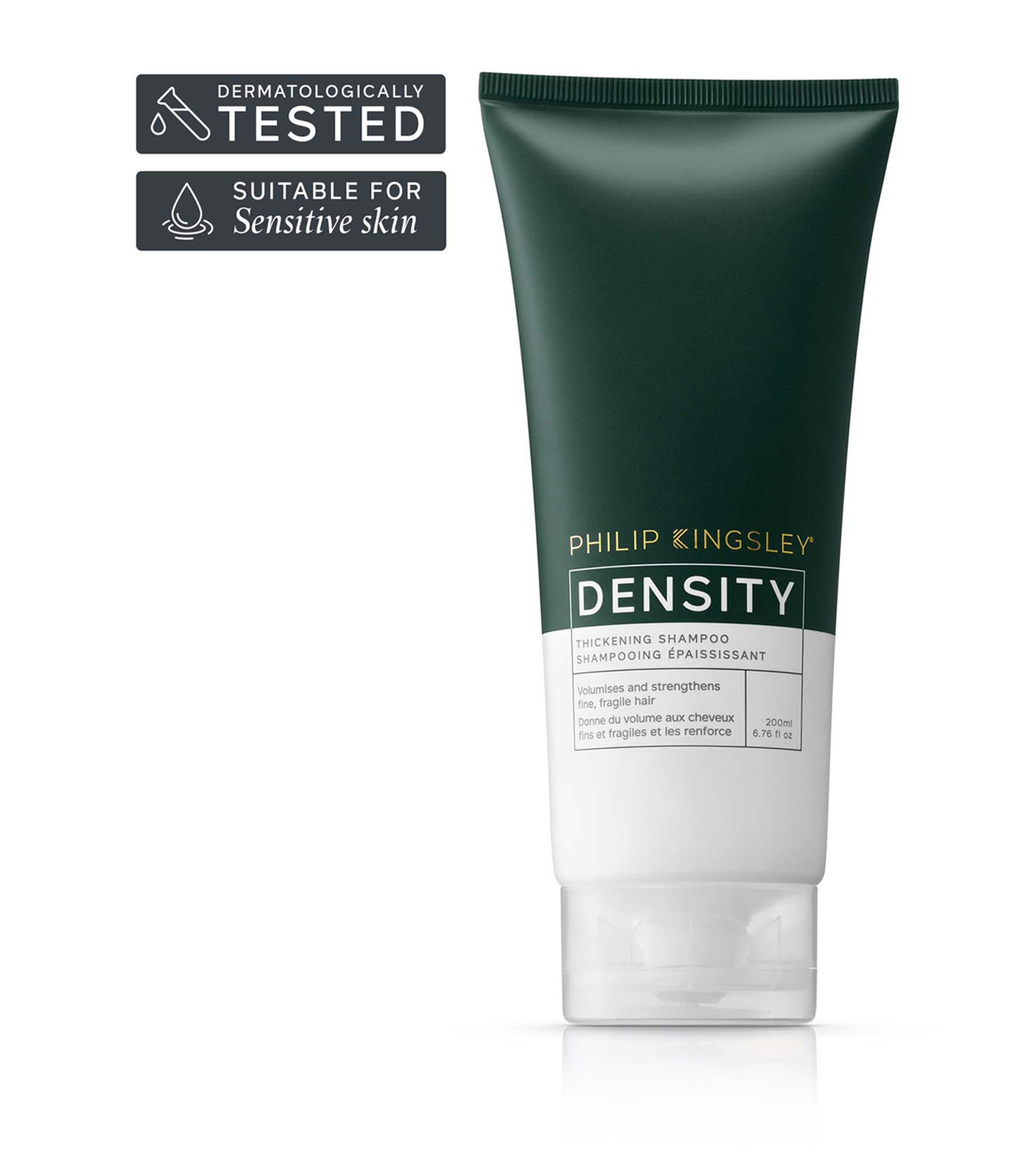 Density Thickening Shampoo (200ml) NO COLOUR Image 2