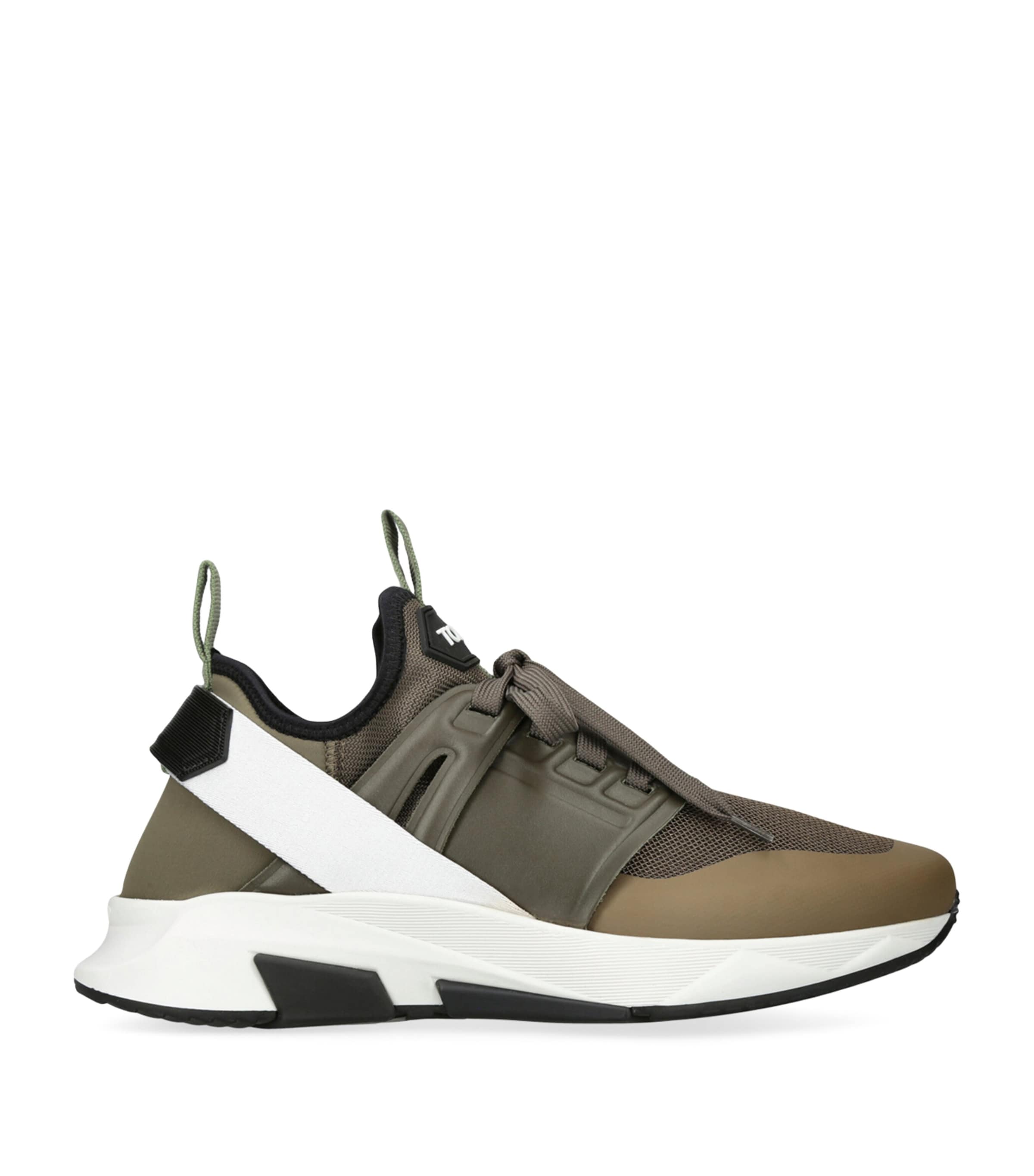 スニーカー TOM FORD Jago Low Top Sneakers Light Beige TOM FORD Jago Low Top Sneakers Light Beige – MAISONDEFASHION.COM