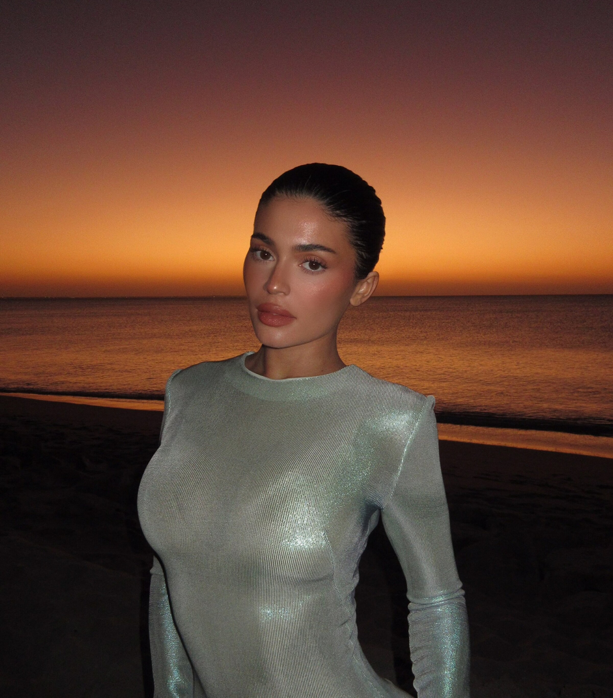 Kylie Cosmetics Wet Shimmer Eyeshadow Quad Tbc Tbc Image 2
