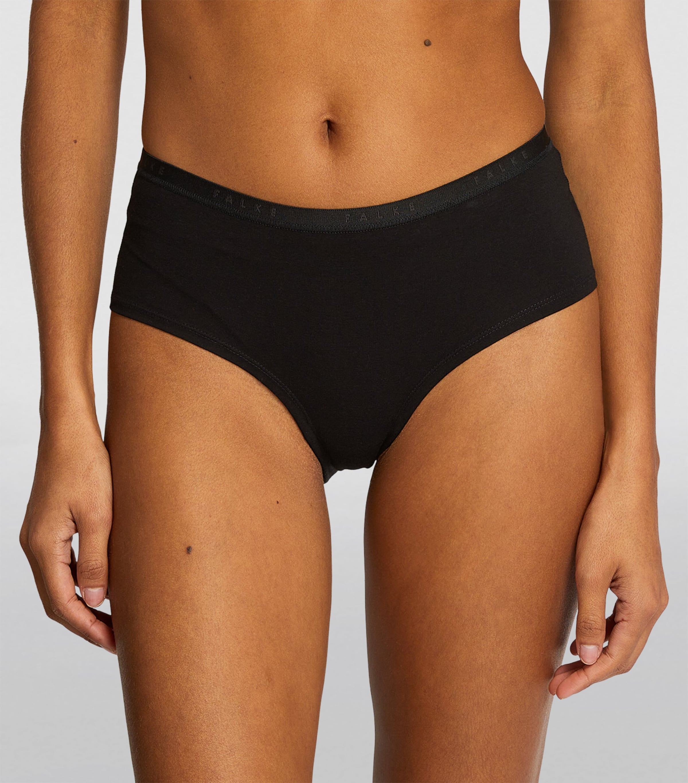 Falke Womens Hipster Outlast Briefs Black Image 3