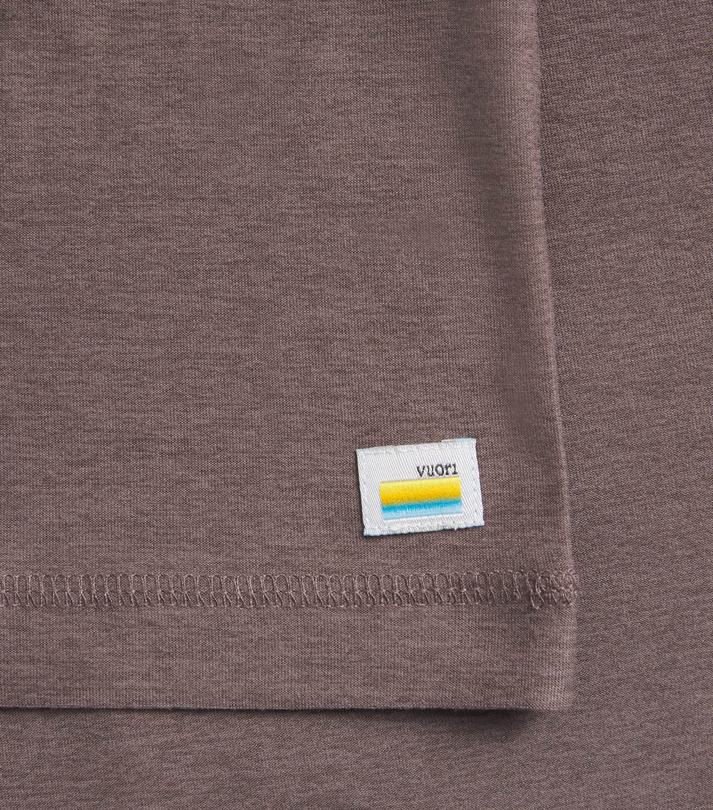 Strato Tech Long-Sleeved T-Shirt HCKLEBRRY HTHR-HHB Image 5