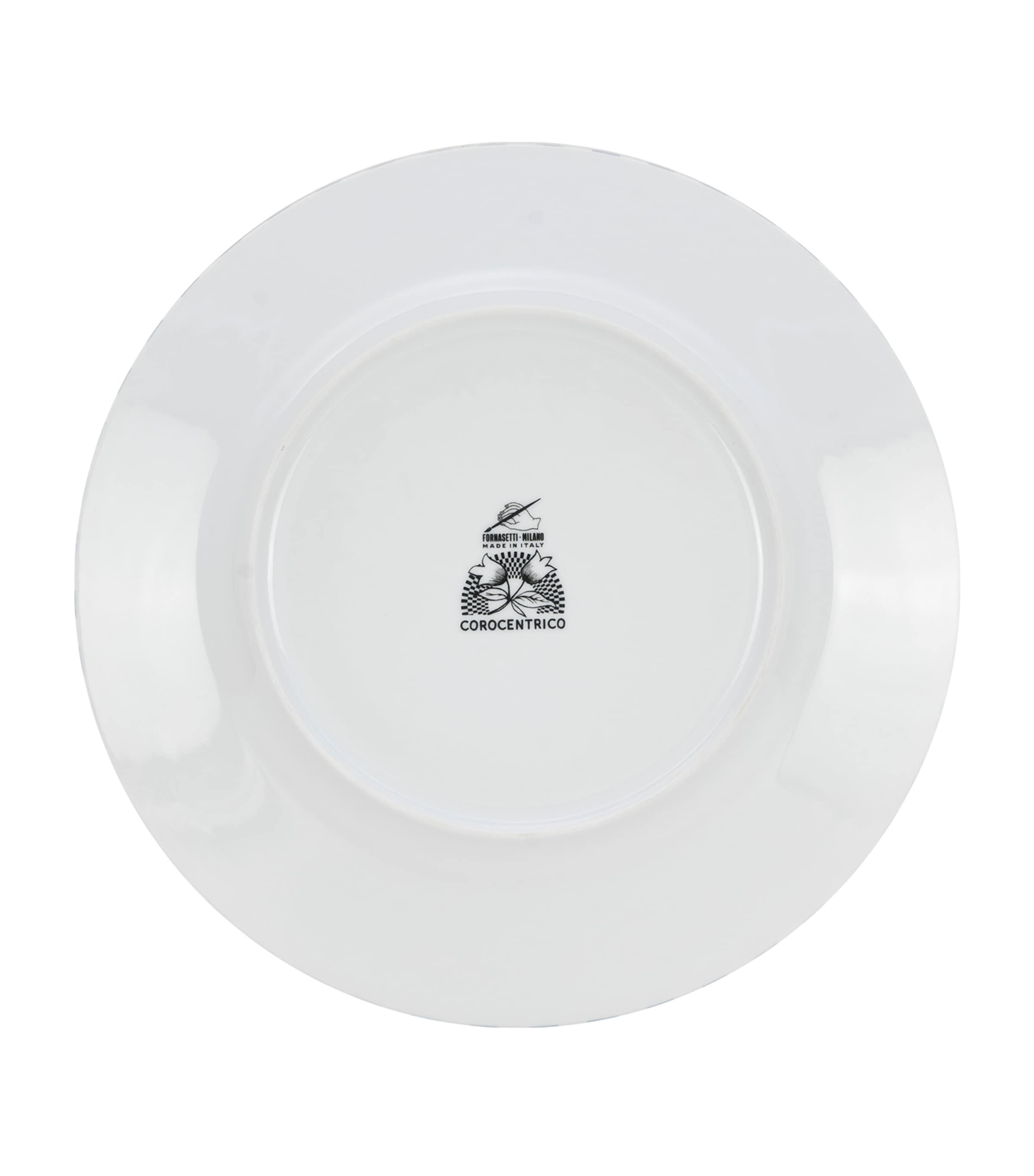 Porcelain Coromandel Egocentrismo Plate (30cm) MULTI Image 2