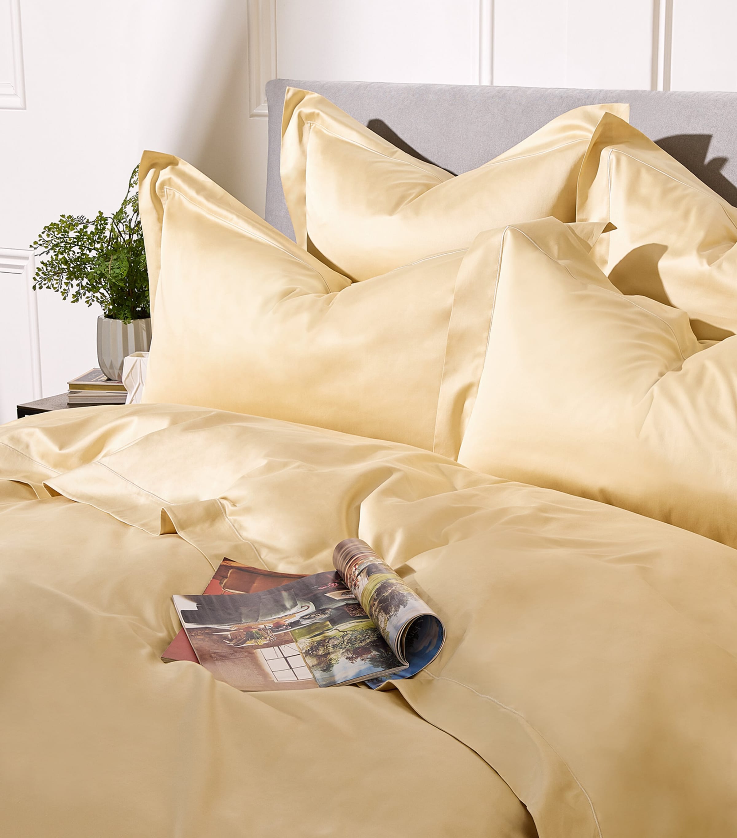 Bourdon Super King Flat Sheet (270cm x 300cm) 870 REIMS Image 4