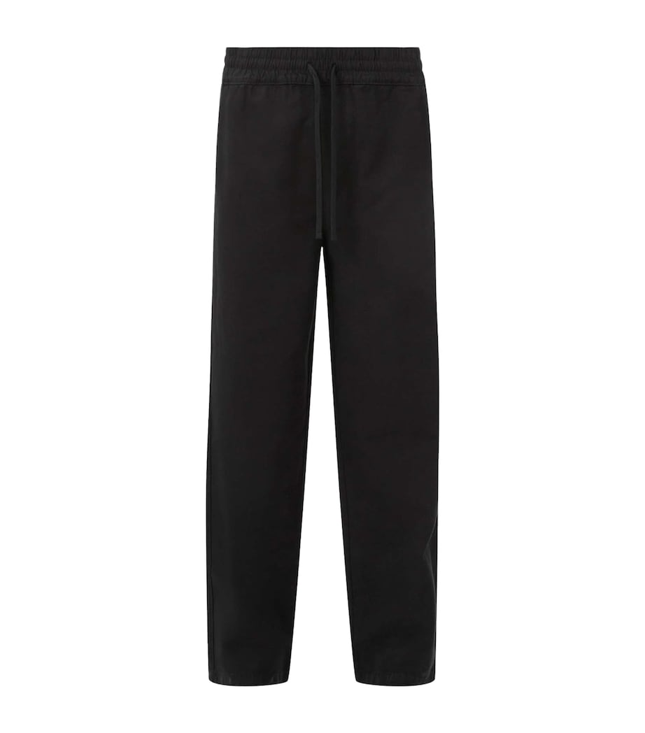 Cotton-Linen Hanbury Straight Trousers - Image 1