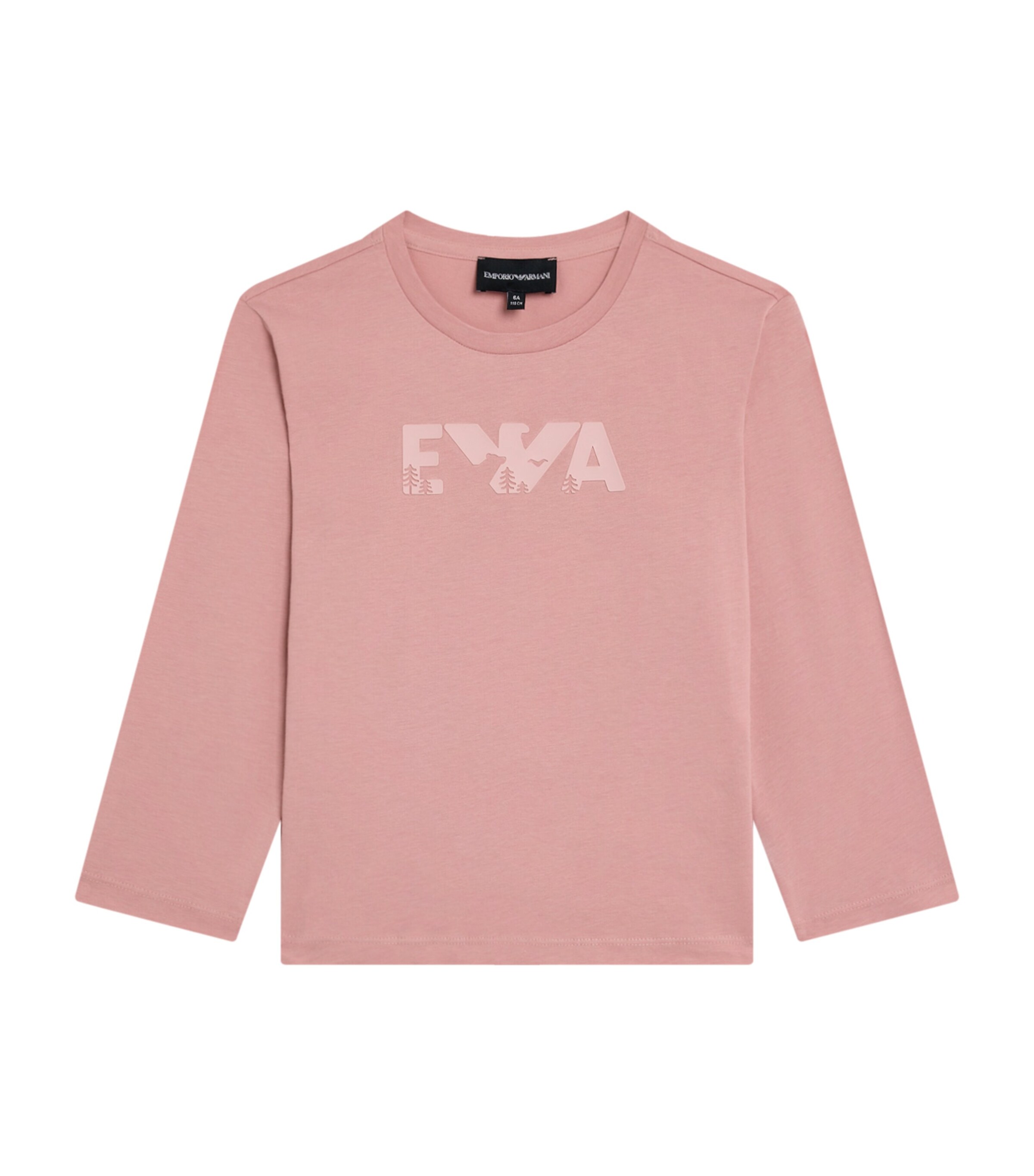 Emporio Armani Kids Logo Sweatshirt (4-14 Years) | Girls Clothing | Sweatshirts & Hoodies | Designers | Emporio Armani