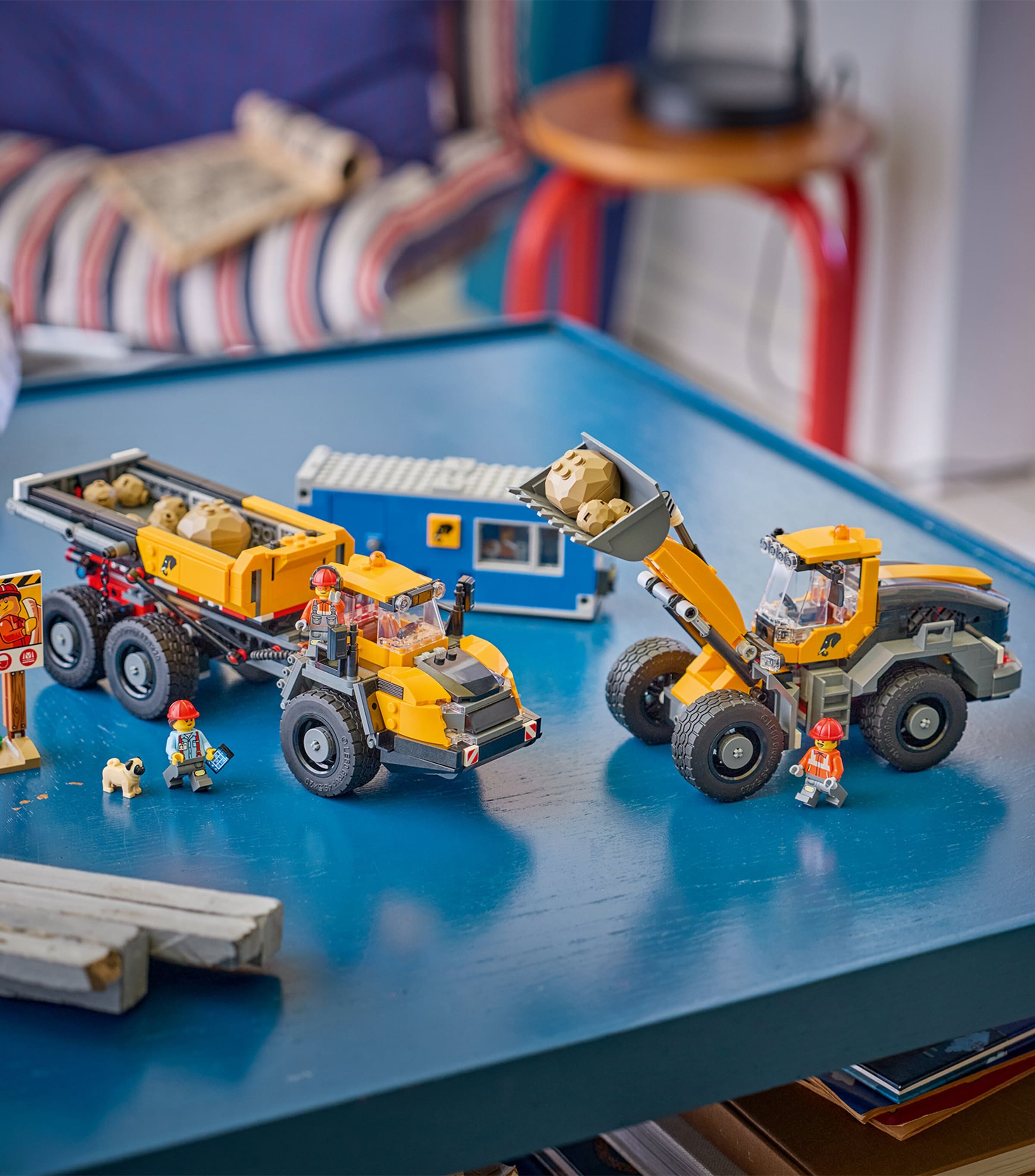 Lego City Dump Truck & Front End Loader Toy 60494 Image 5