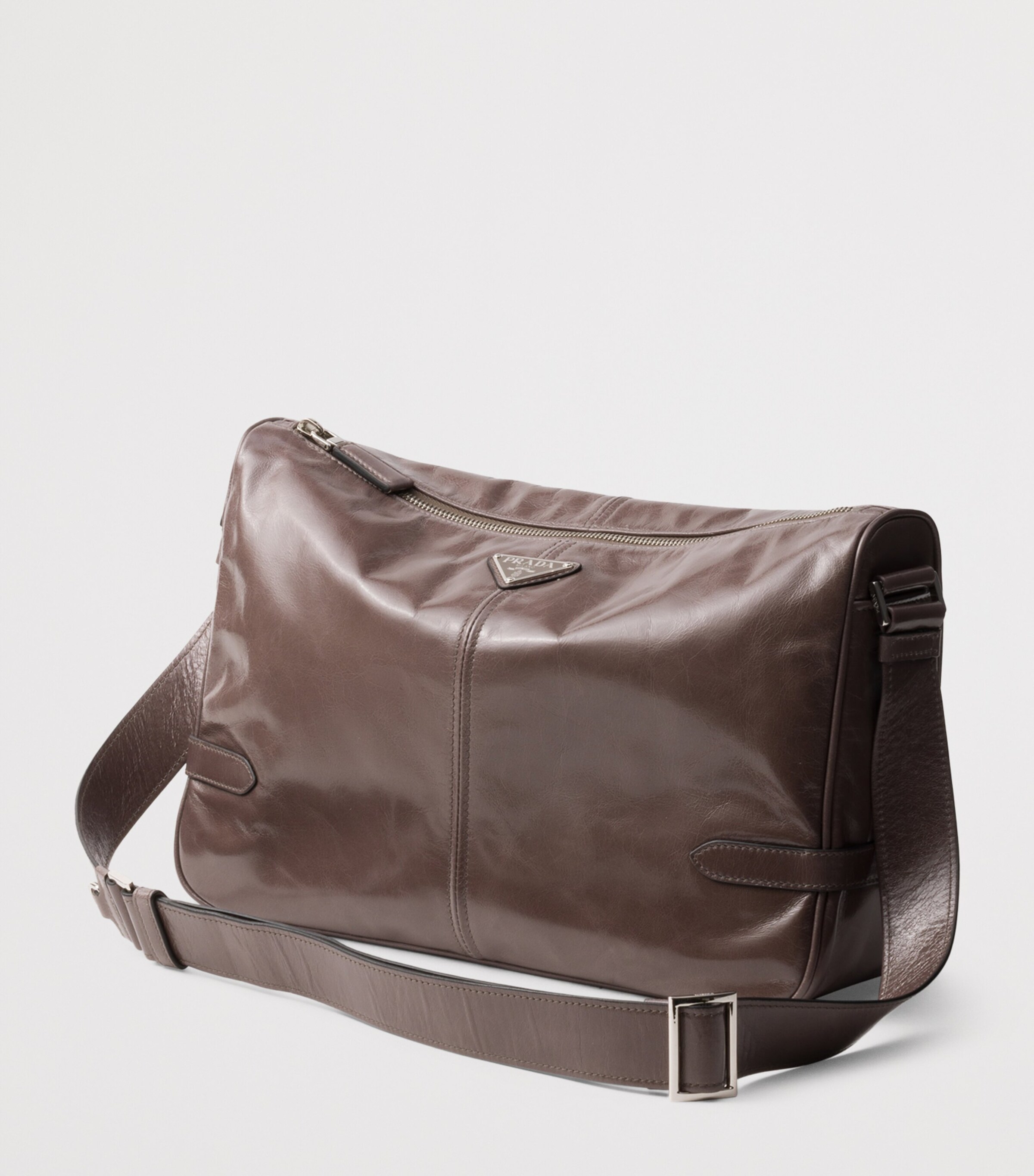 Leather Shoulder Bag F03SG Image 3