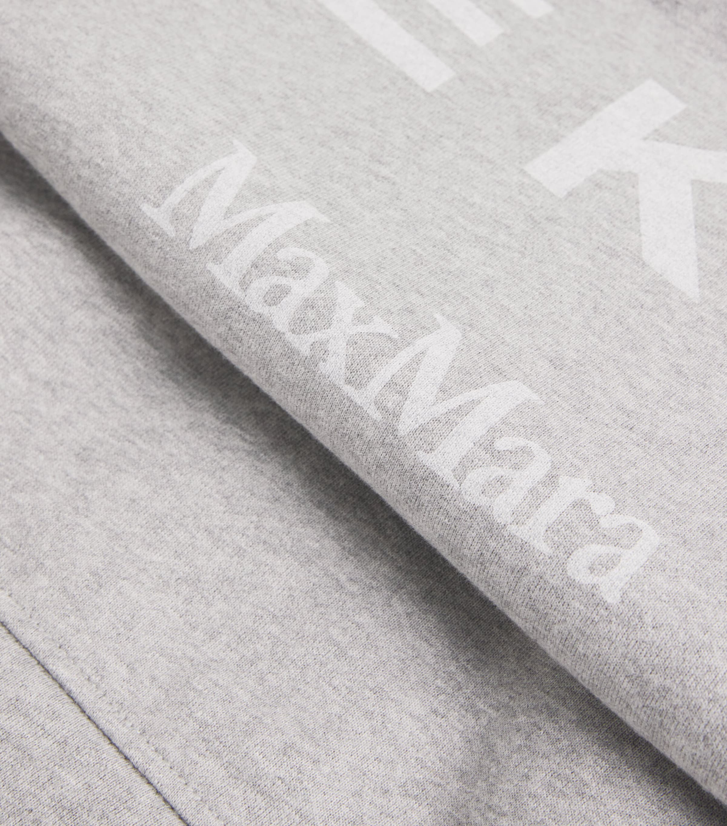 Cotton Logo Sweatshirt MEDIUM GREY Image 5