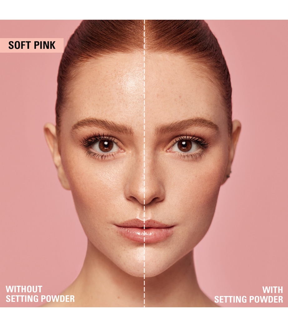 Kylie Cosmetics Setting Powder Soft Pink Image 3