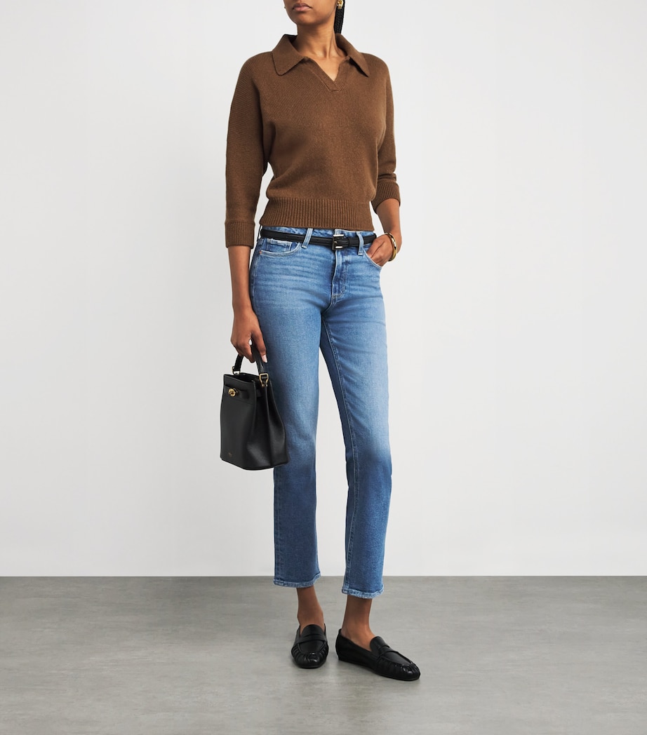 Cindy High-Rise Straight Jeans BUCKINGHAM Image 2