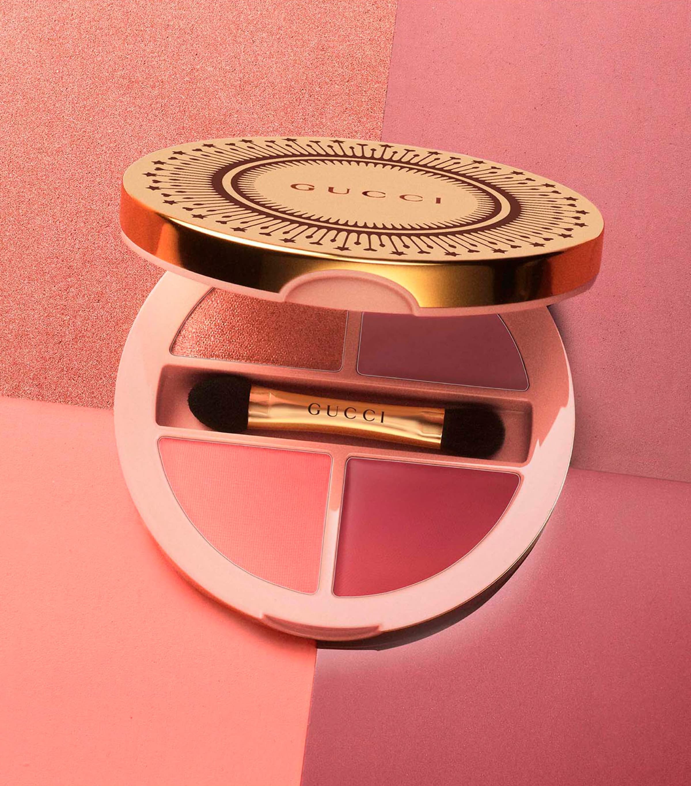 Gucci Palette De Beauté Quad Palette | Make-up | Eyes | Eyeshadow Palettes | Designers | Gucci Gucci Palette De Beauté Quad Palette | Make-up | Eyes | Eyeshadow Palettes | Designers | Gucci