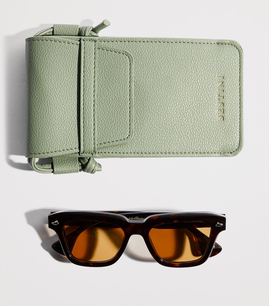 Sestini Acetate Quattro Sunglasses Mandarino Image 4
