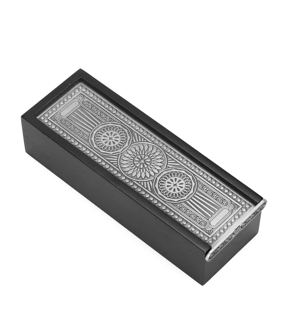 Ace Dominoes Set BLACK Image 3