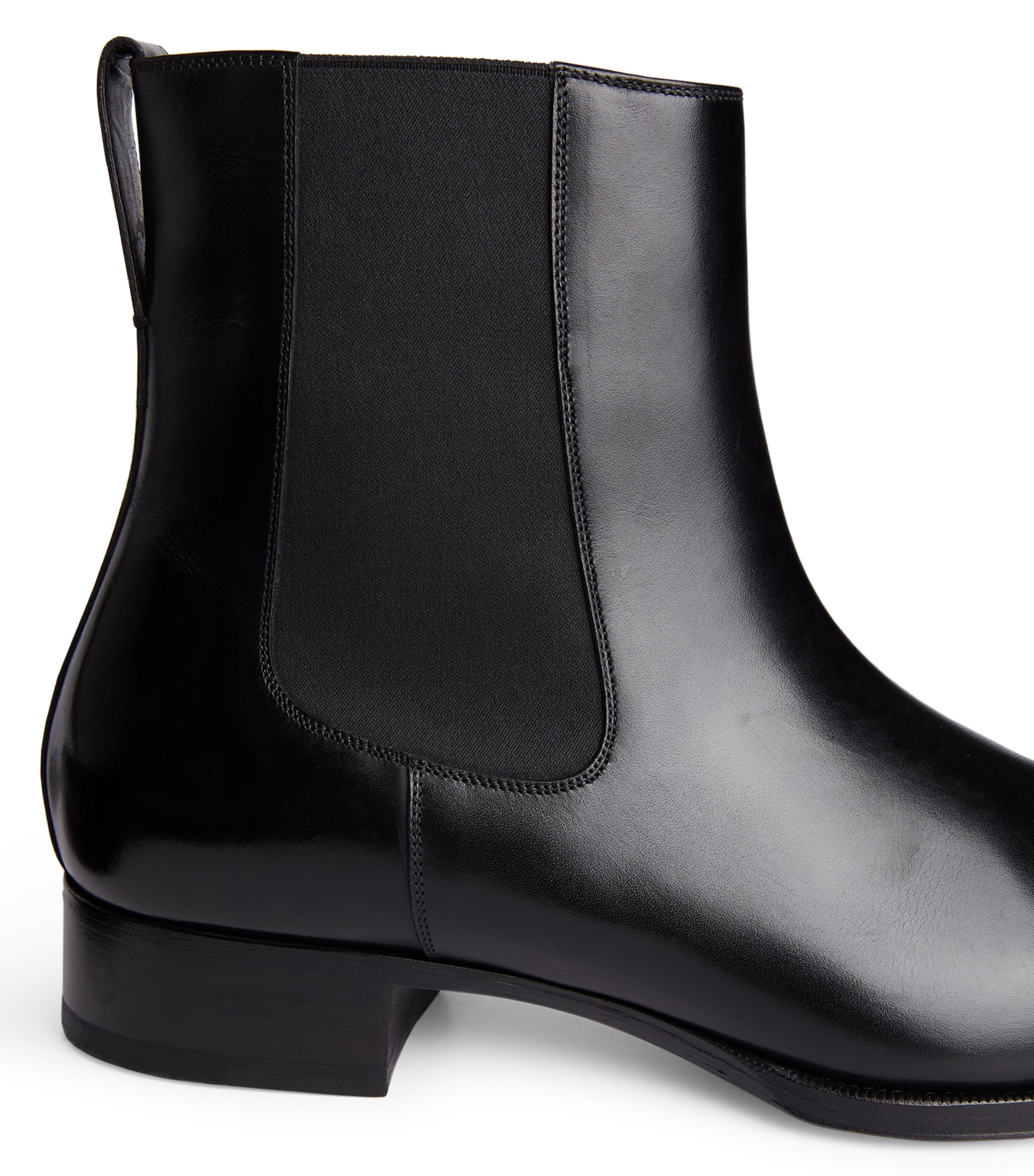 Patent Leather Chelsea Boots 1N001 Image 4