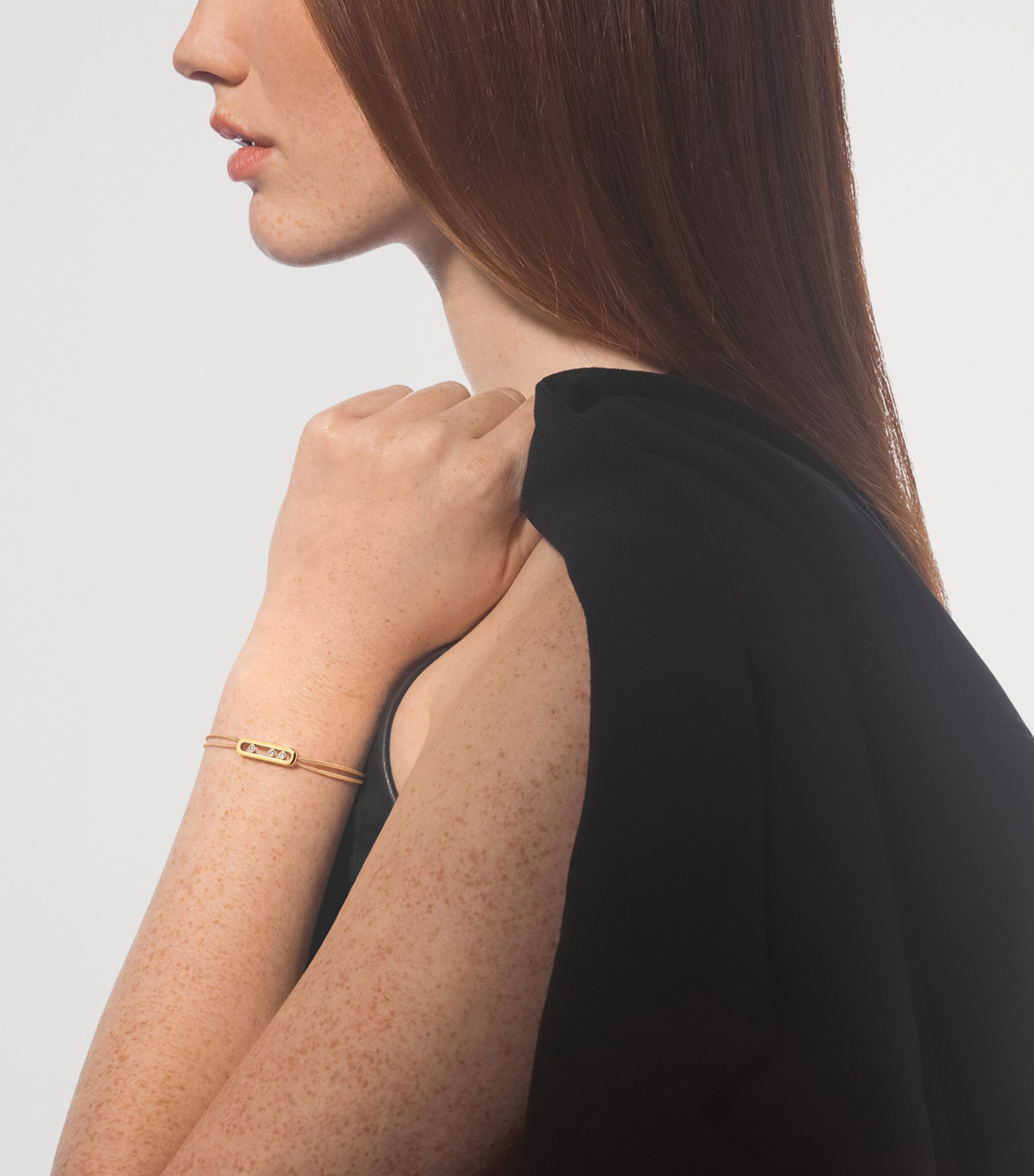 Messika Messika Care(s) Yellow Gold and Diamond Bracelet (0.26ct) Yellow Gold Image 2