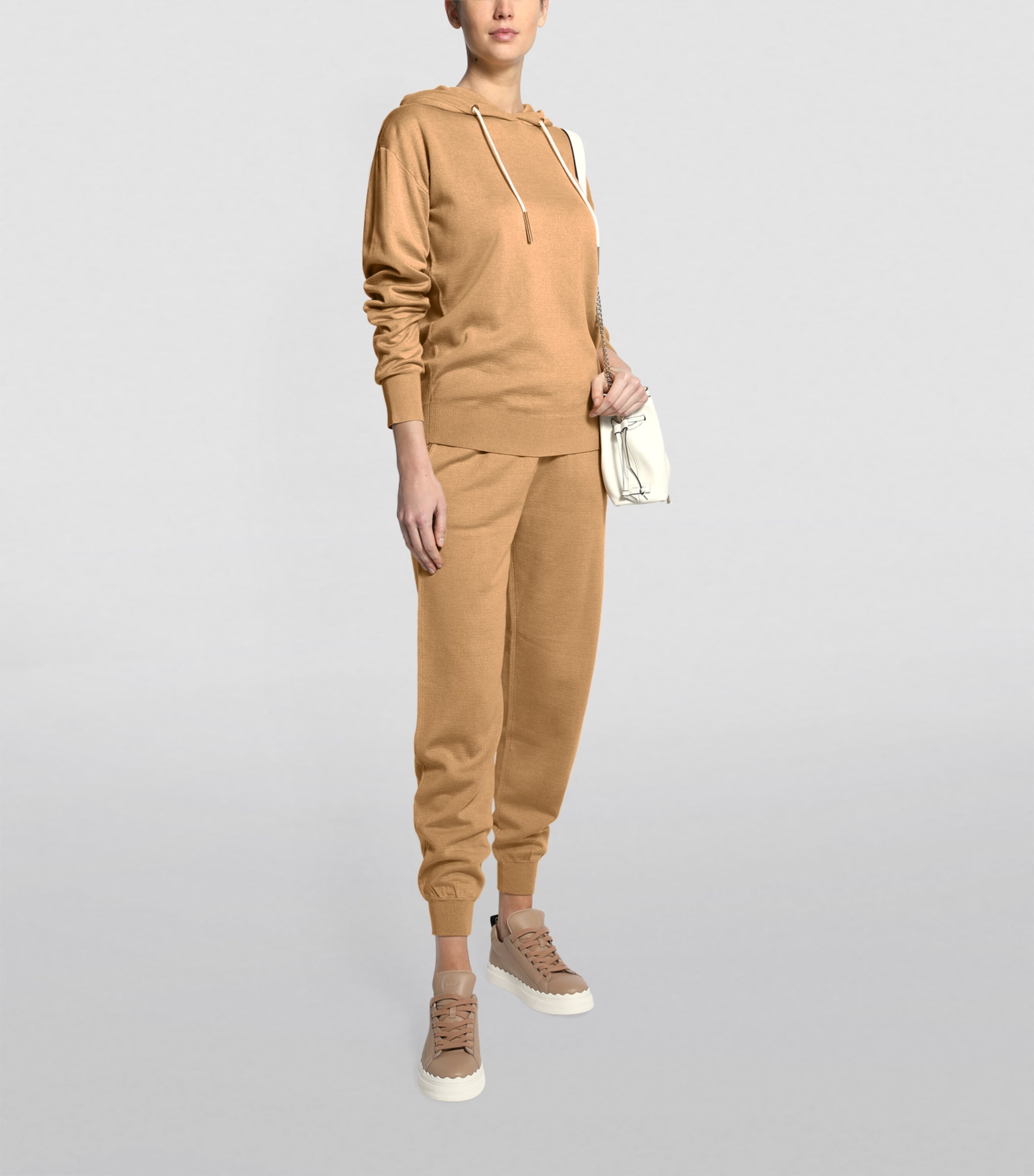 Olivia von Halle Gia Cashmere Tracksuit Shanghai Image 6