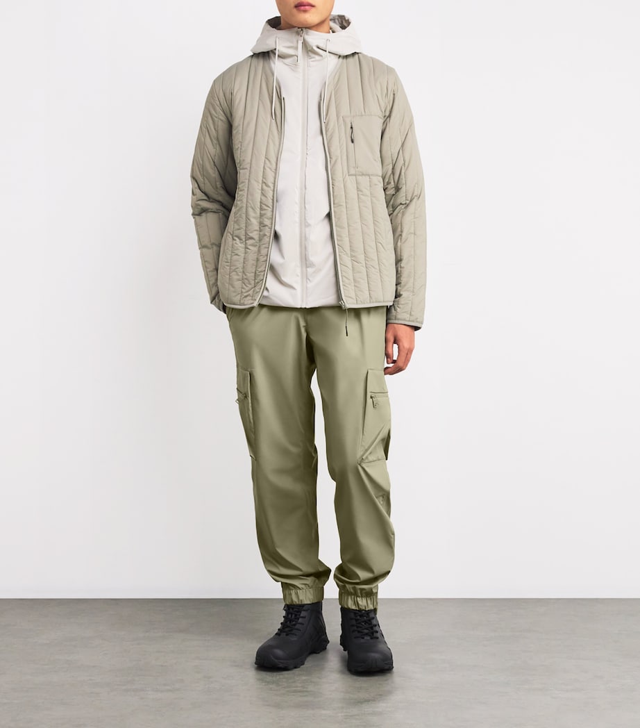 Rains Mens Waterproof Cargo Trousers Drift Image 2
