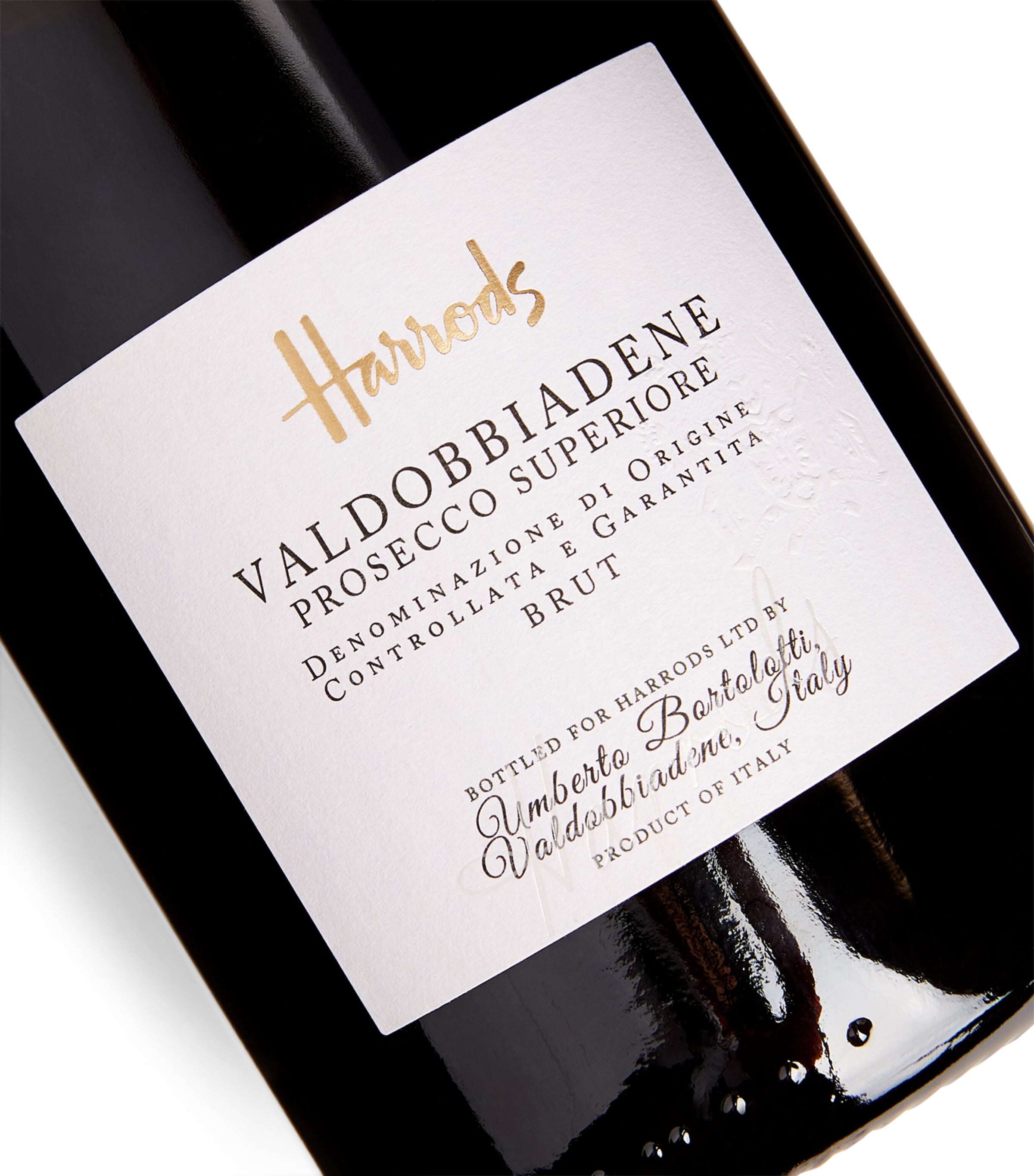 Harrods Prosecco Superiore Non-Vintage (75cl) - Valdobbiadene, Italy Image 3