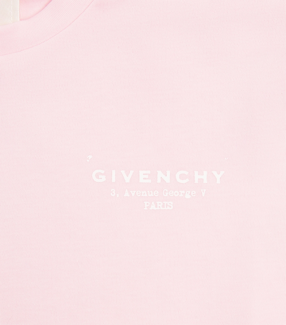 Cotton Logo T-Shirt (2-18 Years) H31184/44ZMARSHMALLW Image 3