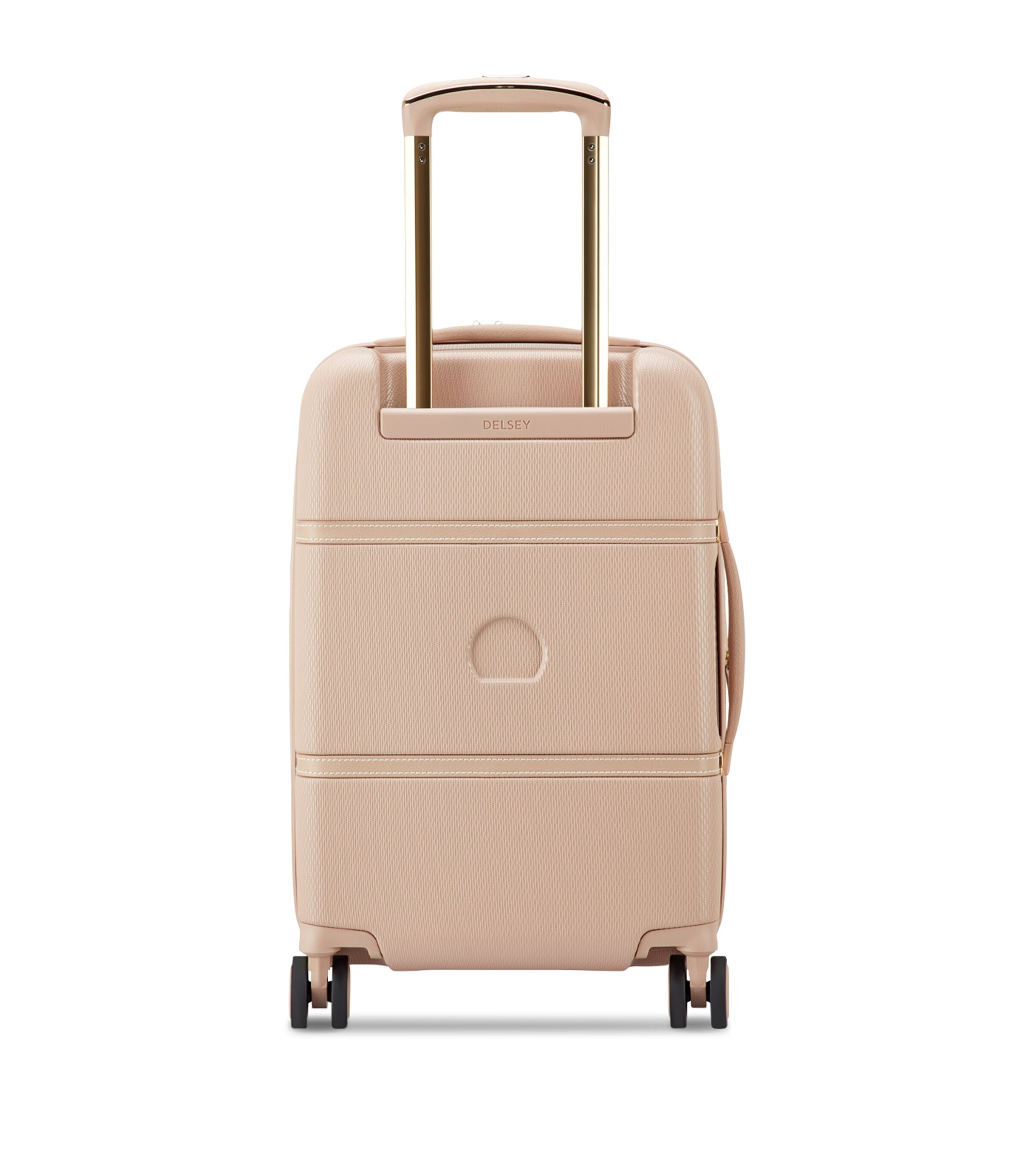 Delsey Chatelet Air 2.0 Hard Cabin Suitcase (55cm) Beige Rose Image 5