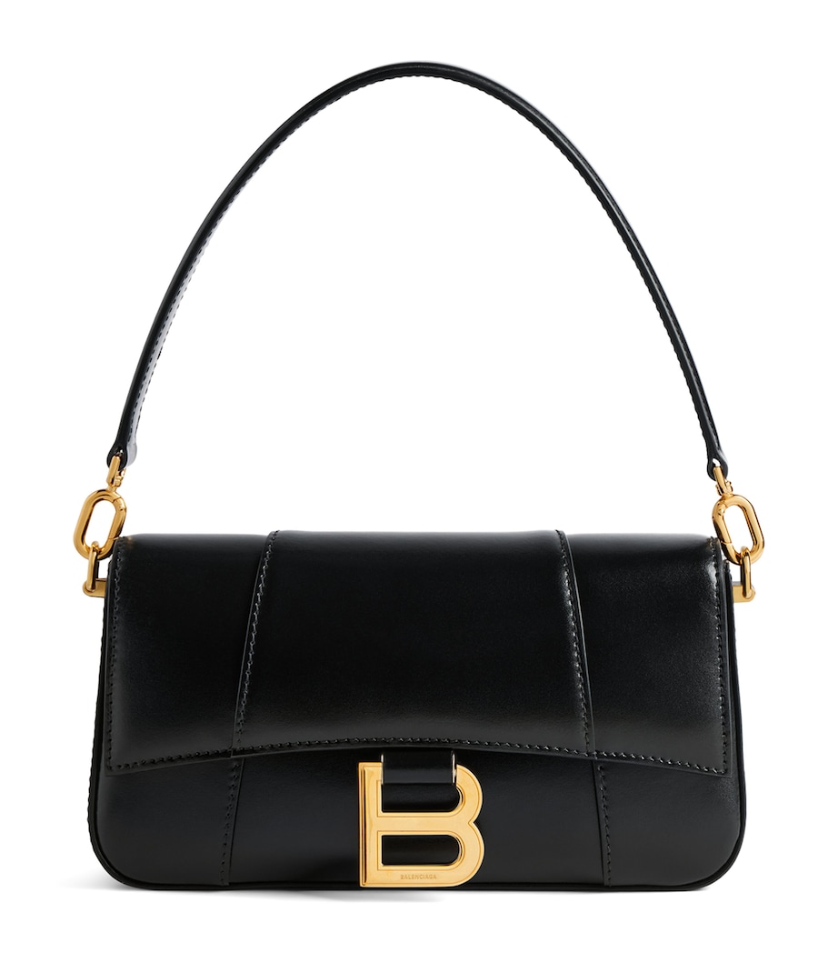 Small Leather Hourglass Top-Handle Bag 1000 Image 1