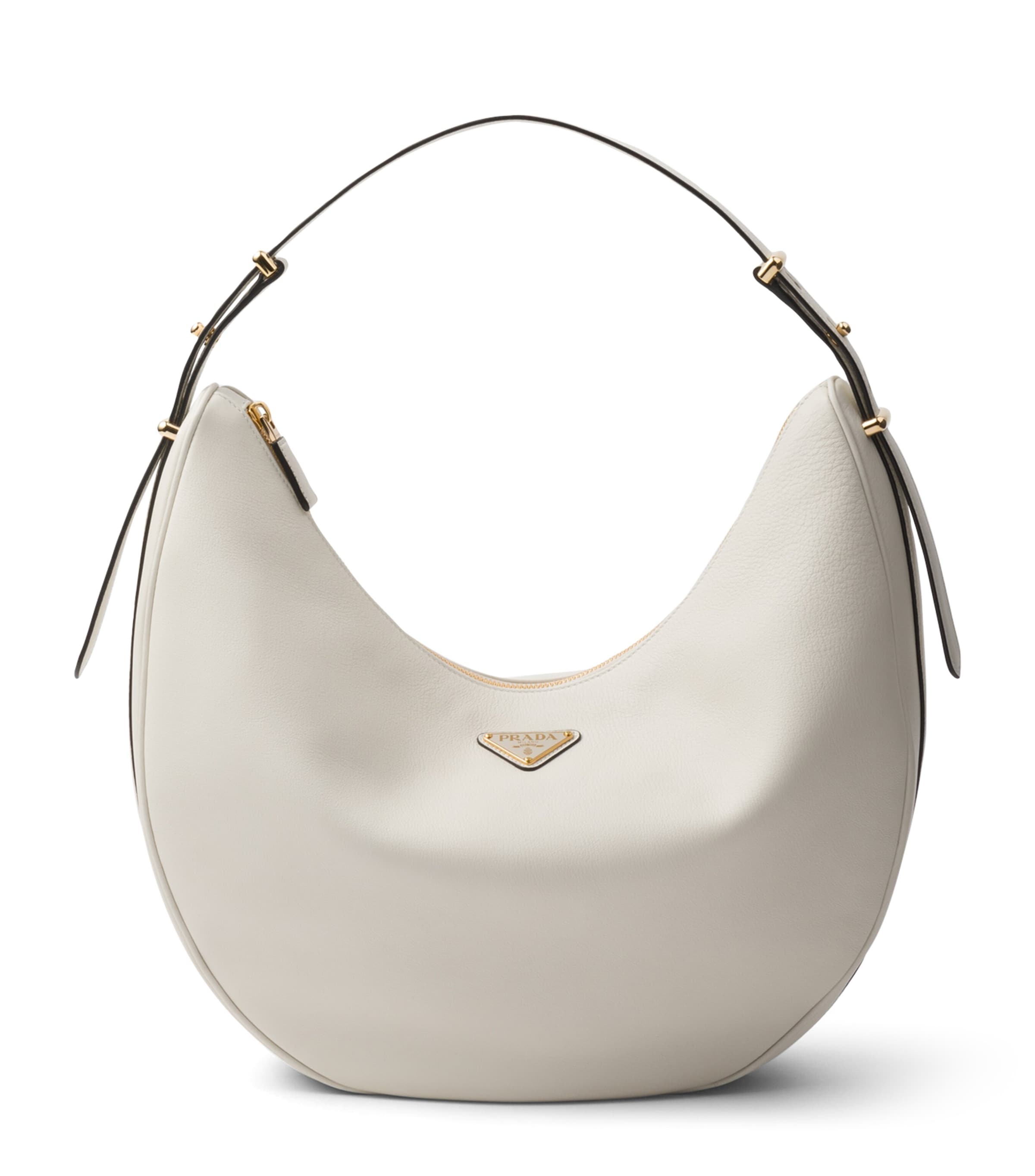 Large Leather Arqué Shoulder Bag F0PG7 Image 1