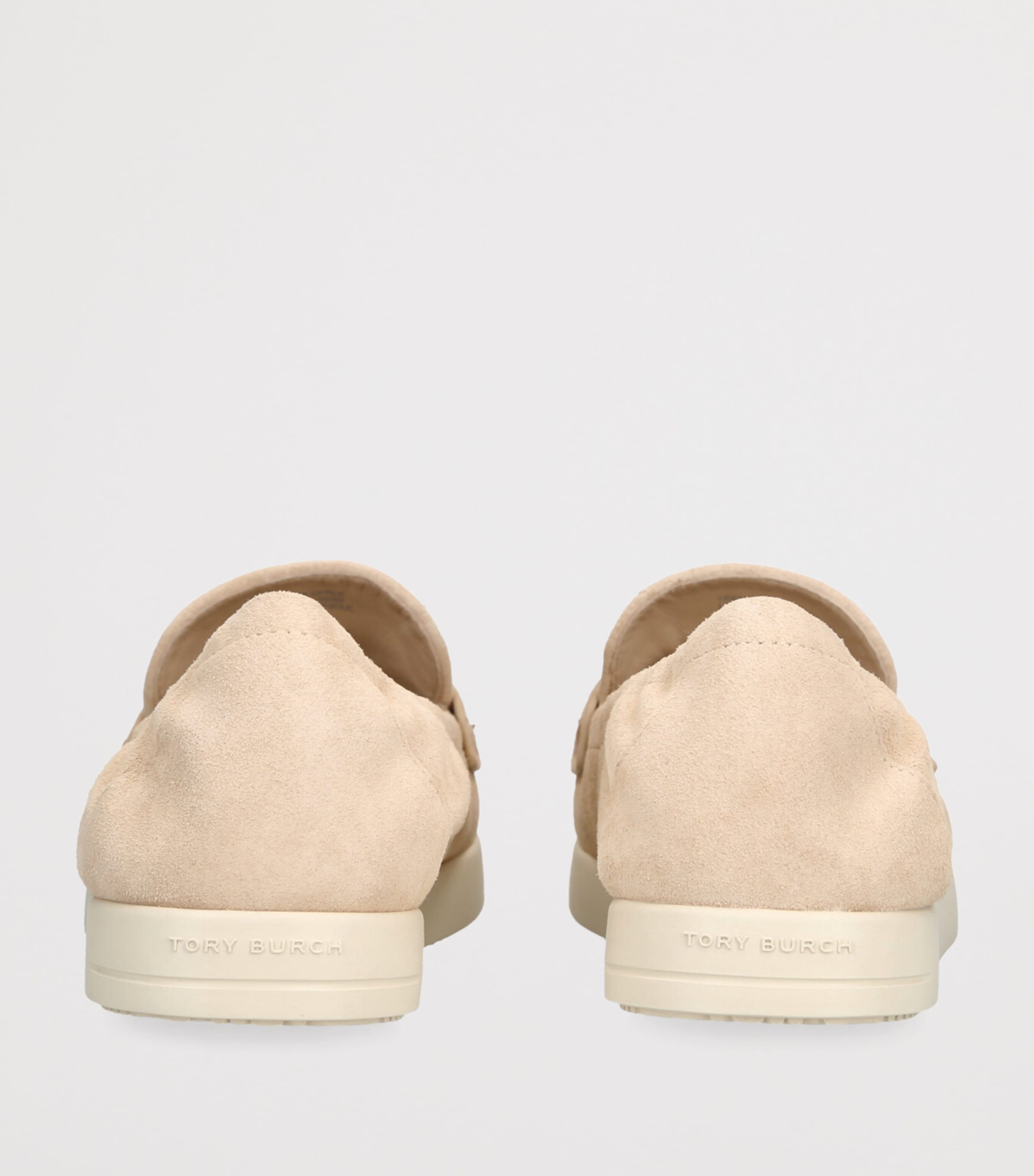 Suede Ballet Sport Loafers BEIGE Image 2