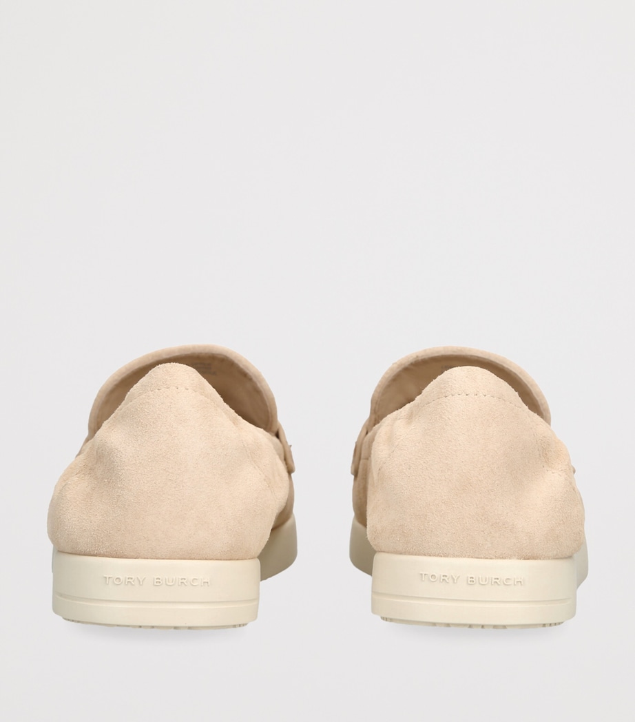 Suede Ballet Sport Loafers BEIGE Image 2