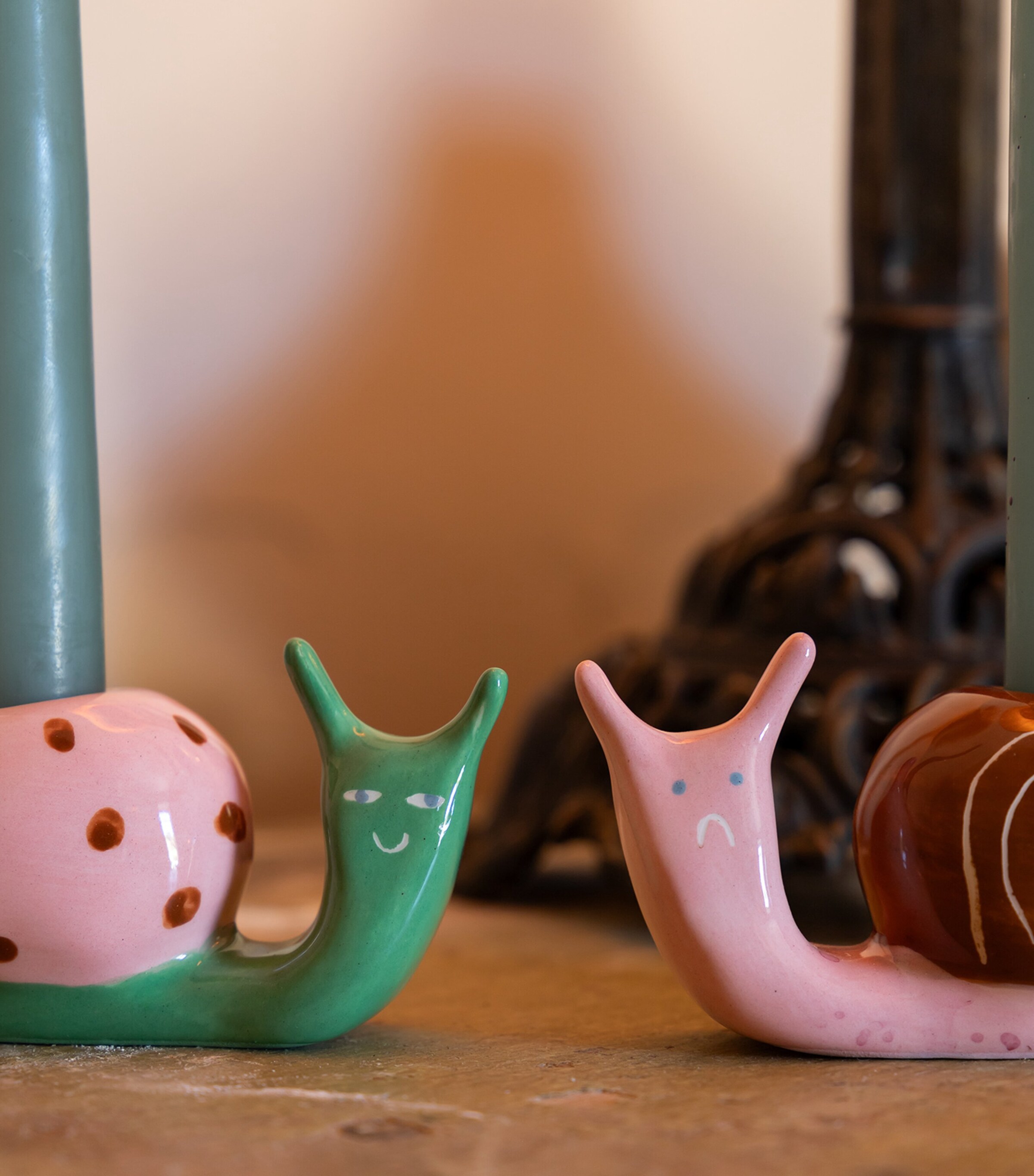 The Hard Shell Candle Holders (Set of 2) MULTI Image 5